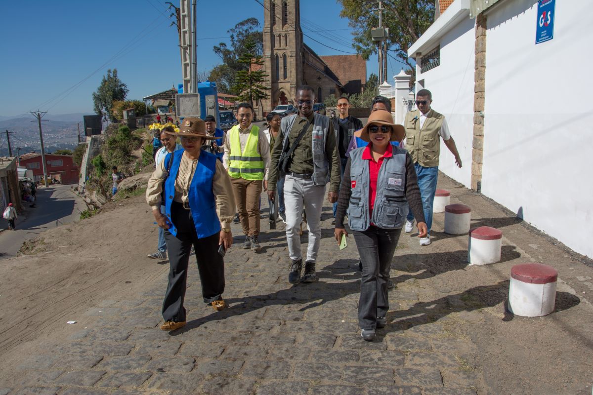 Réception Définitive des travaux d’amélioration dans la ZPPAUP - 2ᵉ Arrondissement de la CUA
