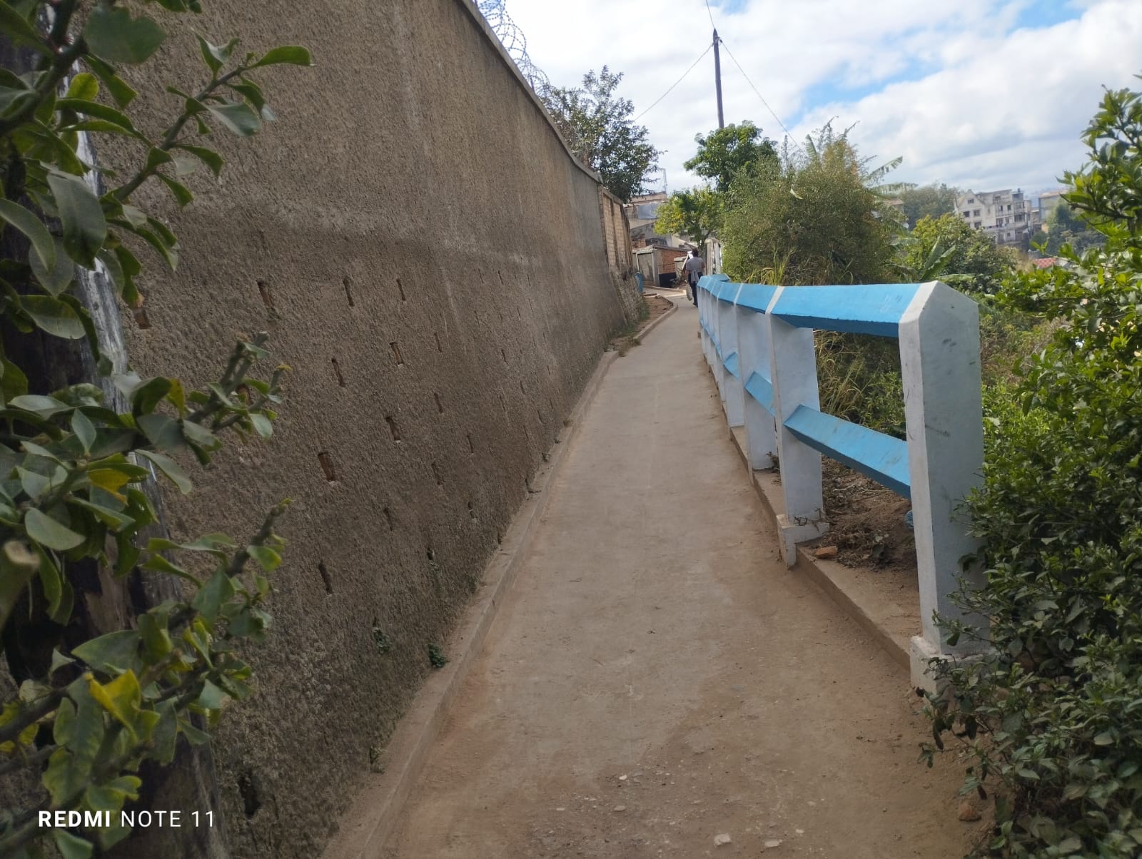 Réception provisoire des travaux urbains PRODUIR à Anosimasina 