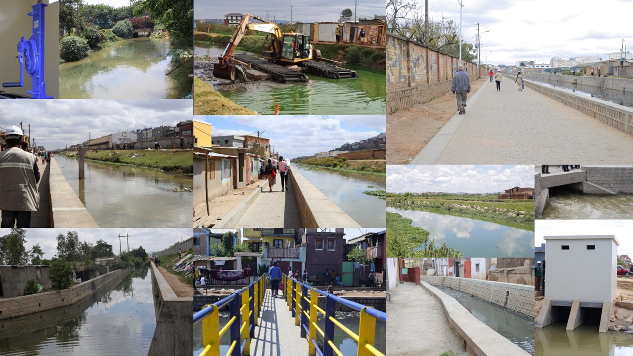 Des progrès significatifs en matière d’assainissement à Antananarivo 