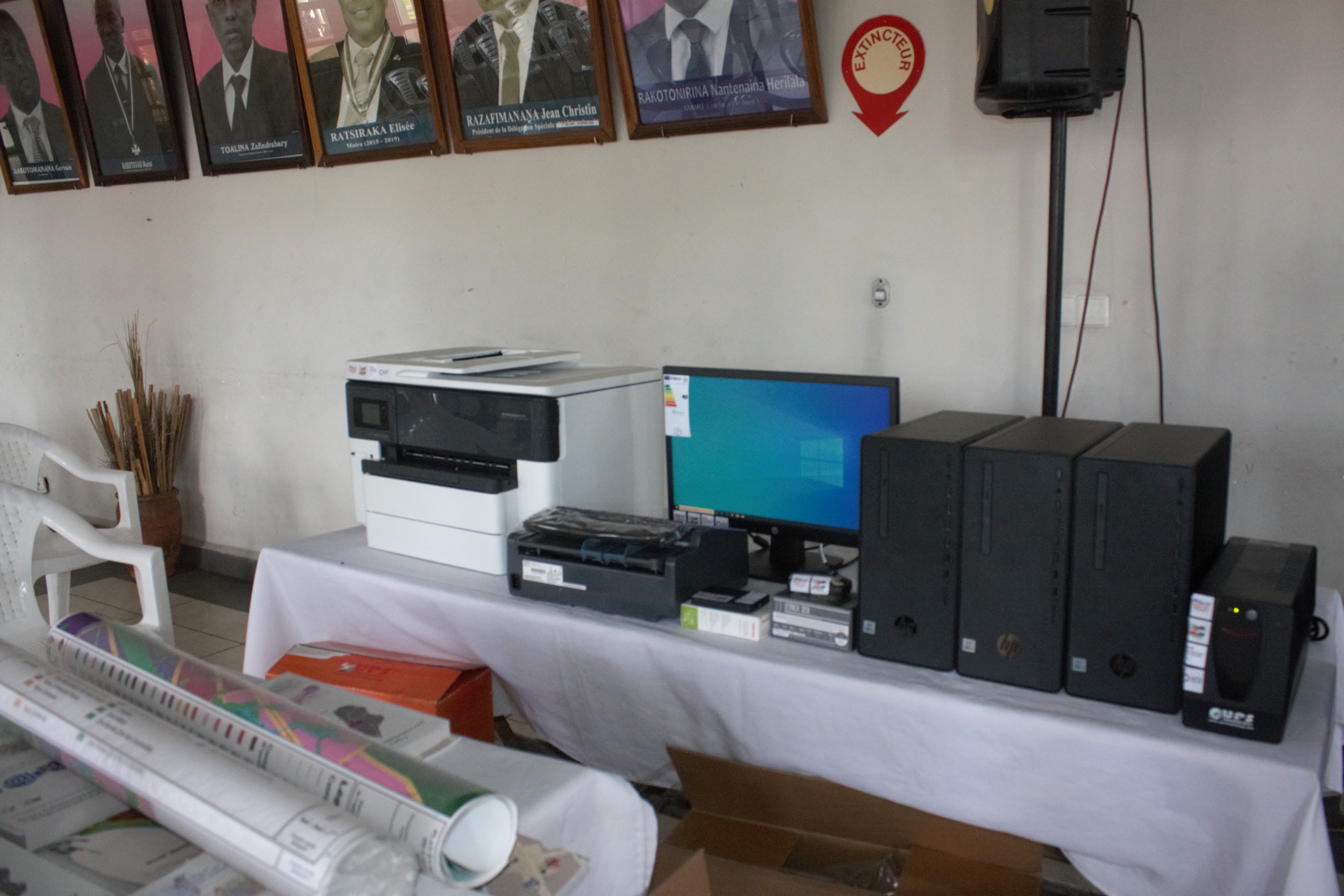 Programme PADEVE - Renforcement des capacités et appui institutionnel pour les communes malagasy