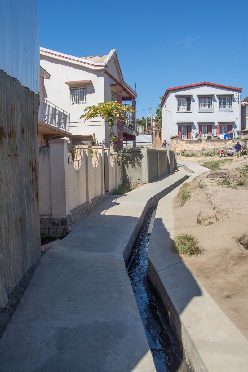 Réception provisoire des 5 et 6 août 2025 _ 2ème vague de la 3ème phase du projet Lalankely III