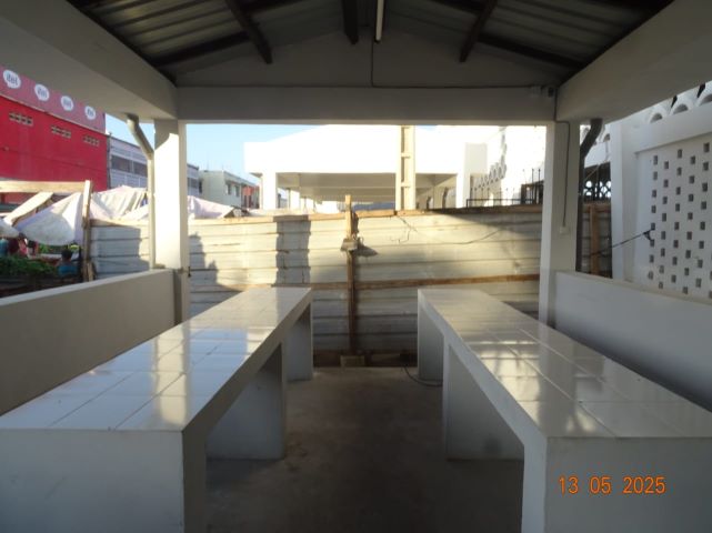 Réception provisoire des infrastructures du marché de Bazaribe à Toliara 