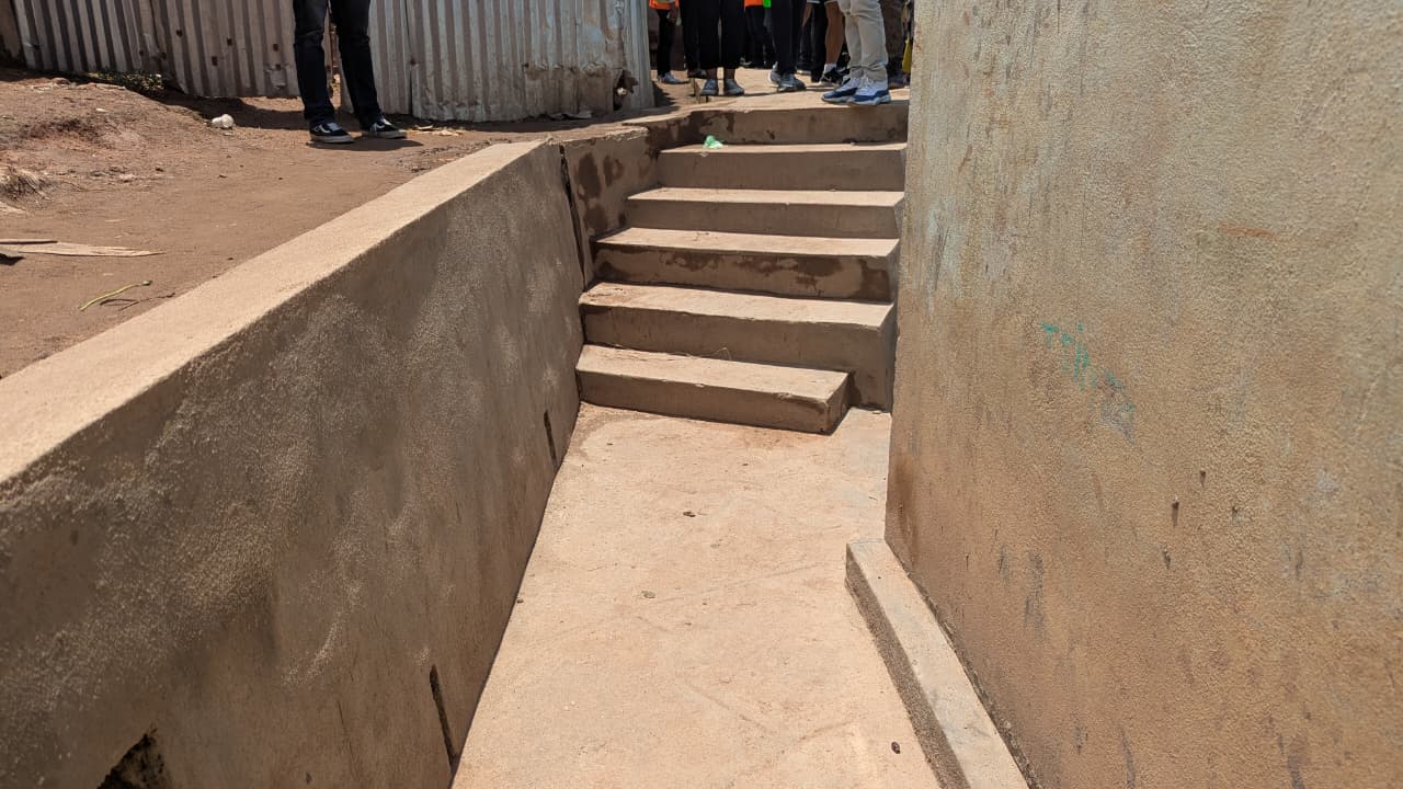 Lalankely III - Aménagement d’une ruelle au Fokontany Ambodimita (6ᵉ arrondissement)