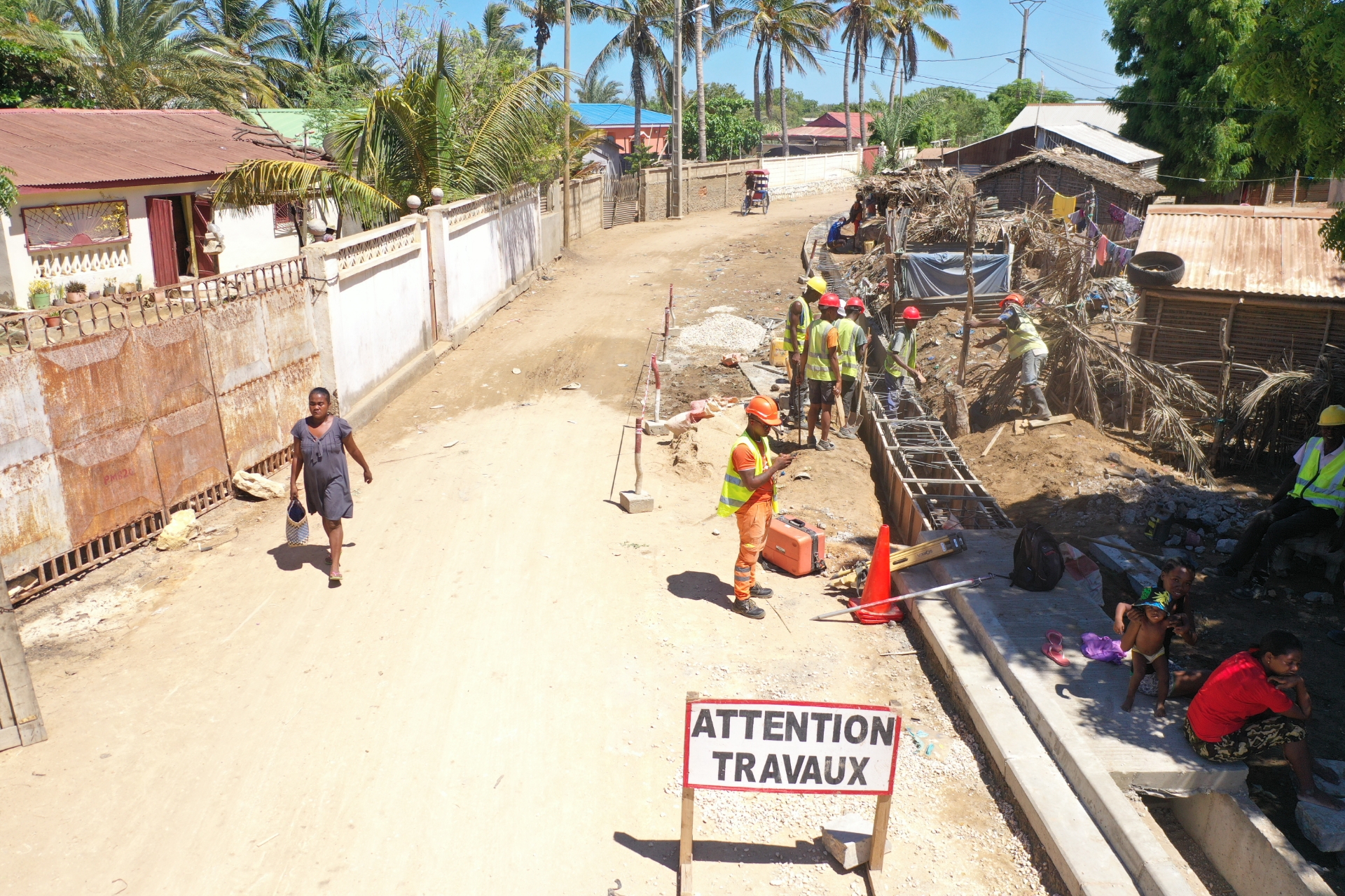 Image chantier pendant