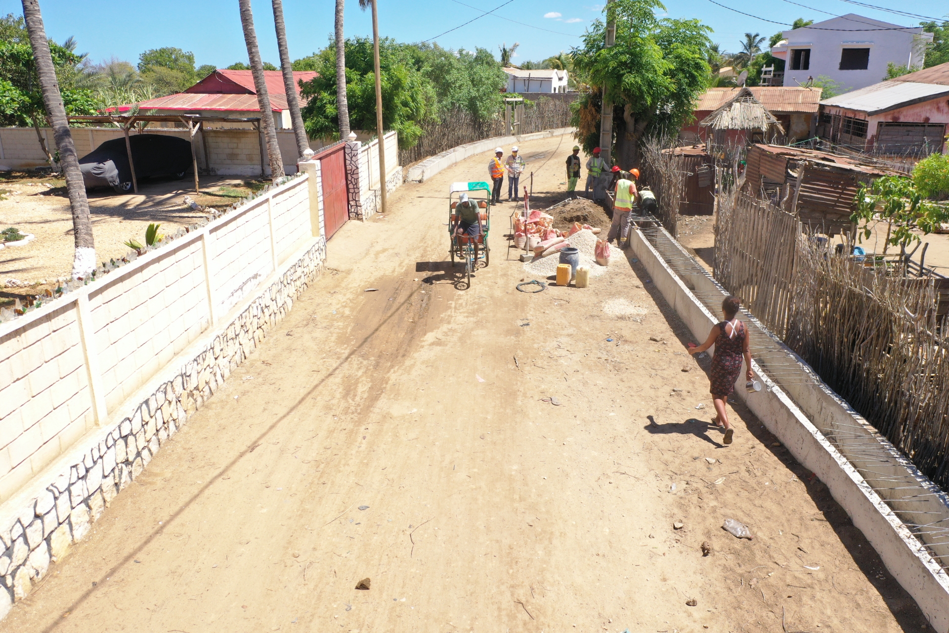 Image chantier pendant