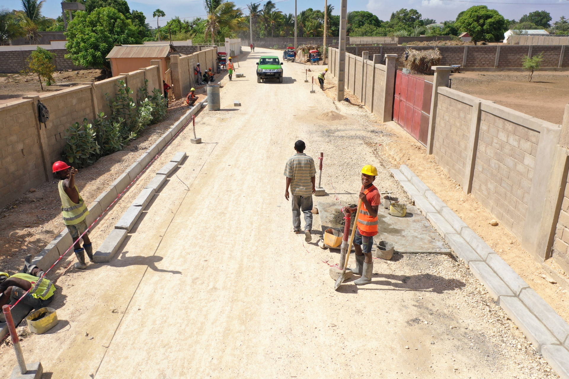 Image chantier pendant