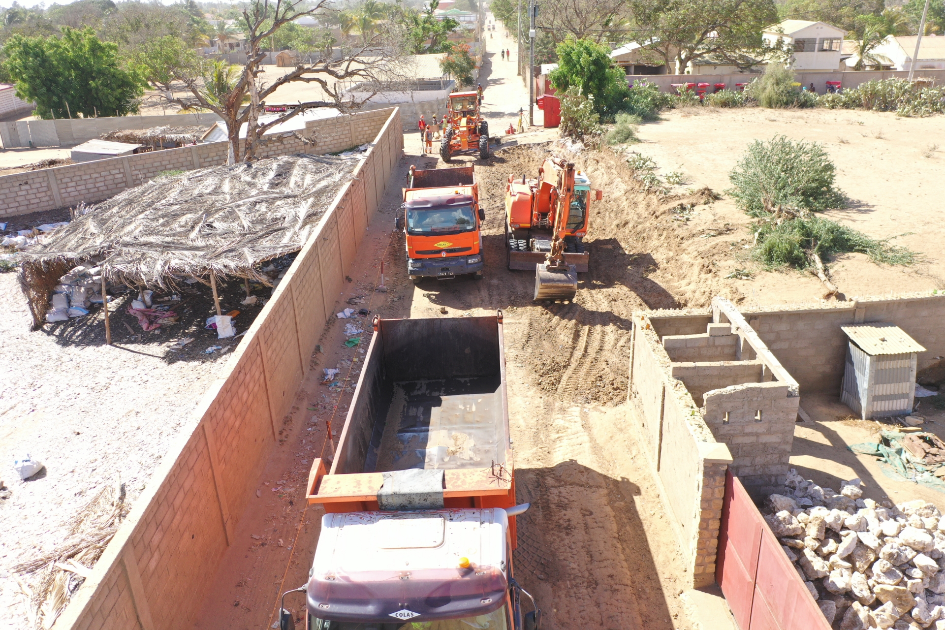 Image chantier pendant