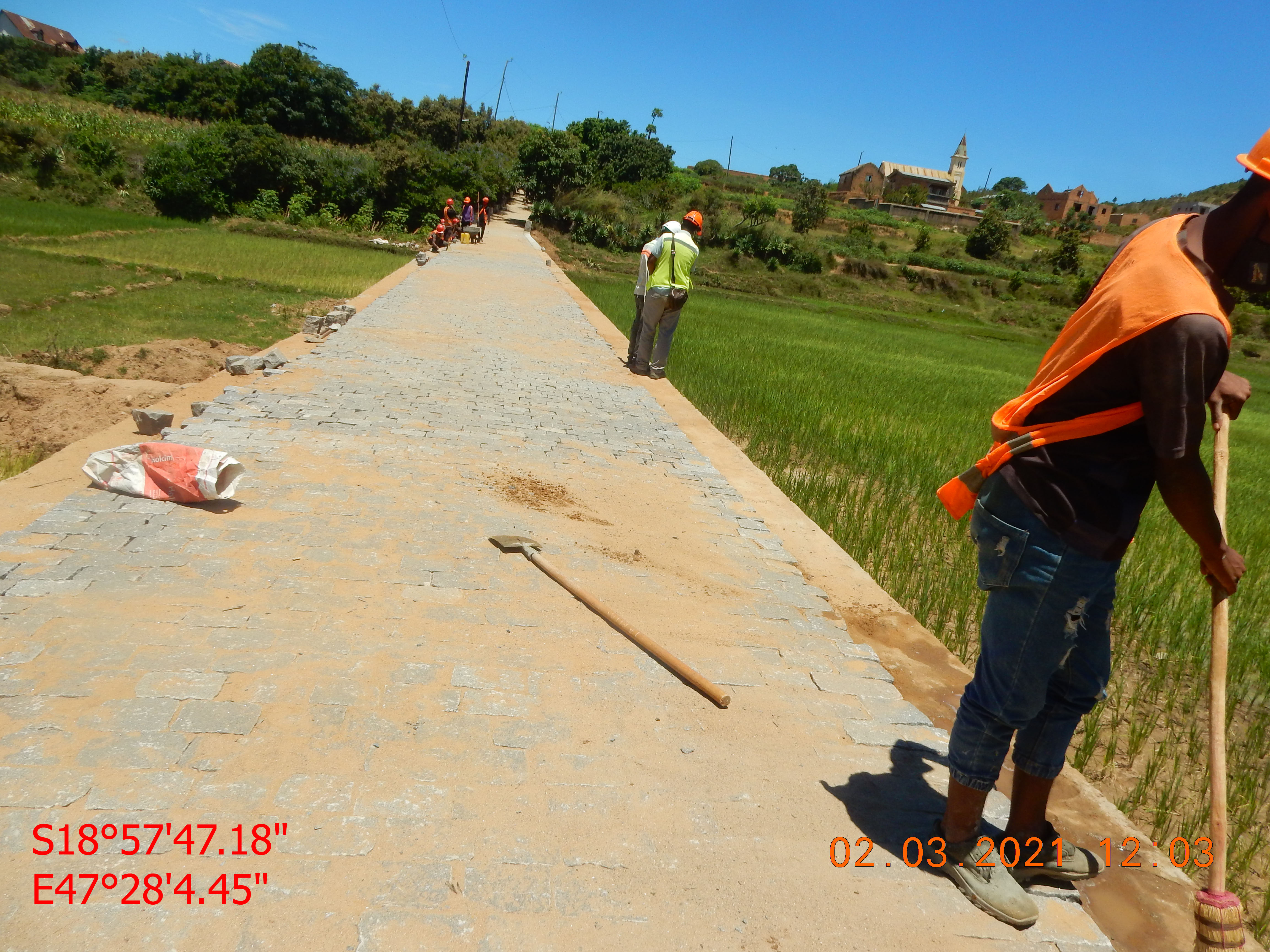 Image chantier pendant