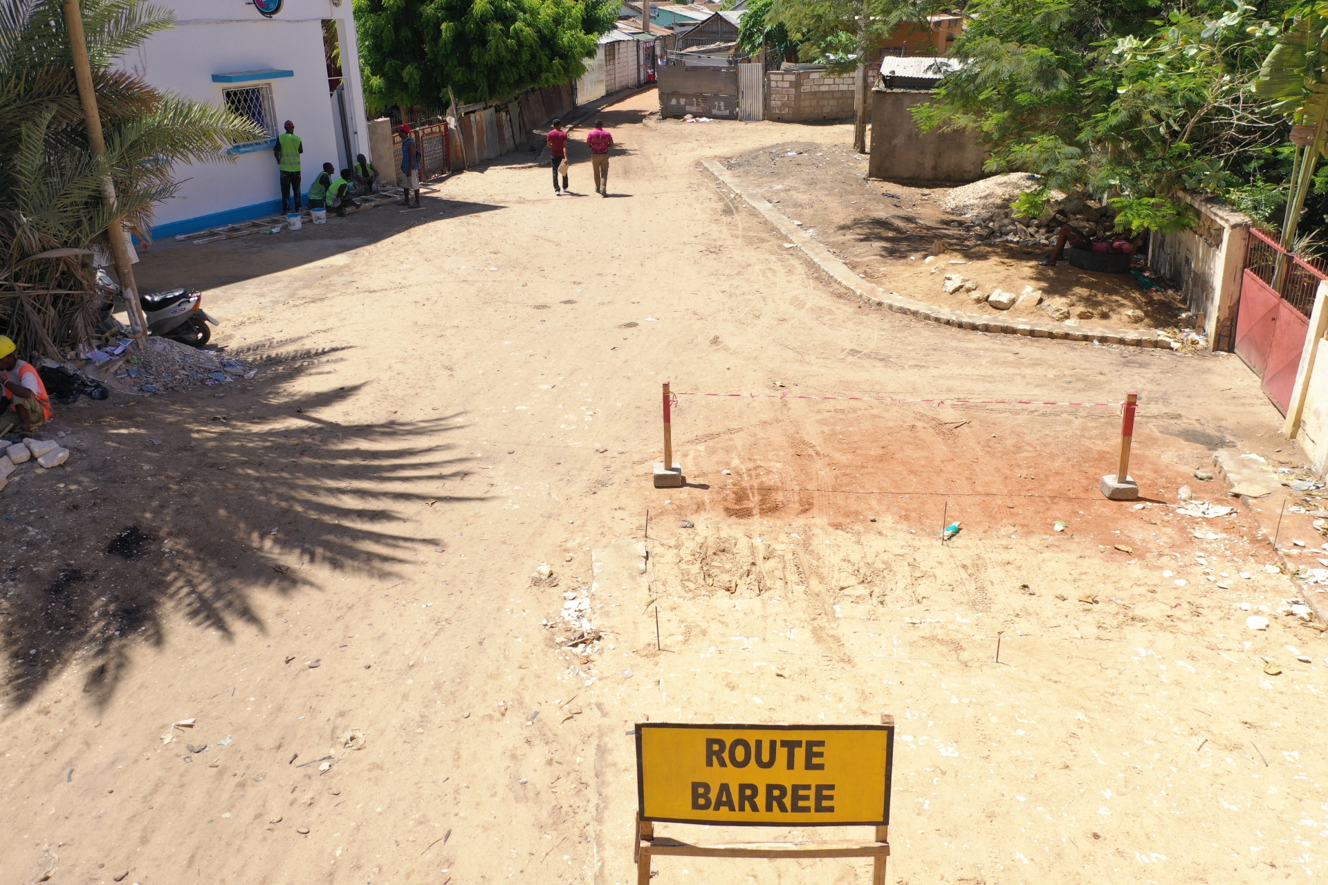 Image chantier pendant