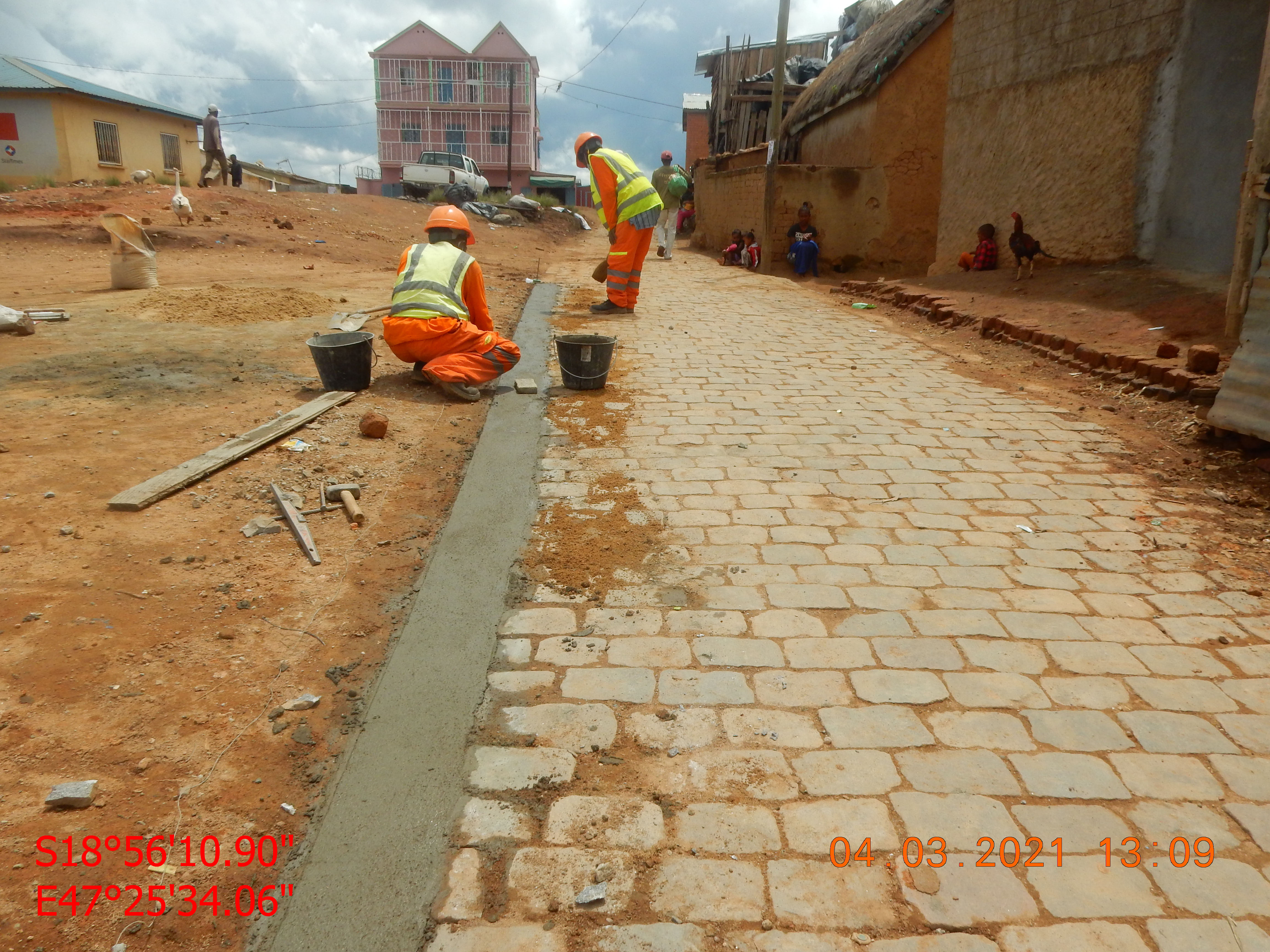 Image chantier après