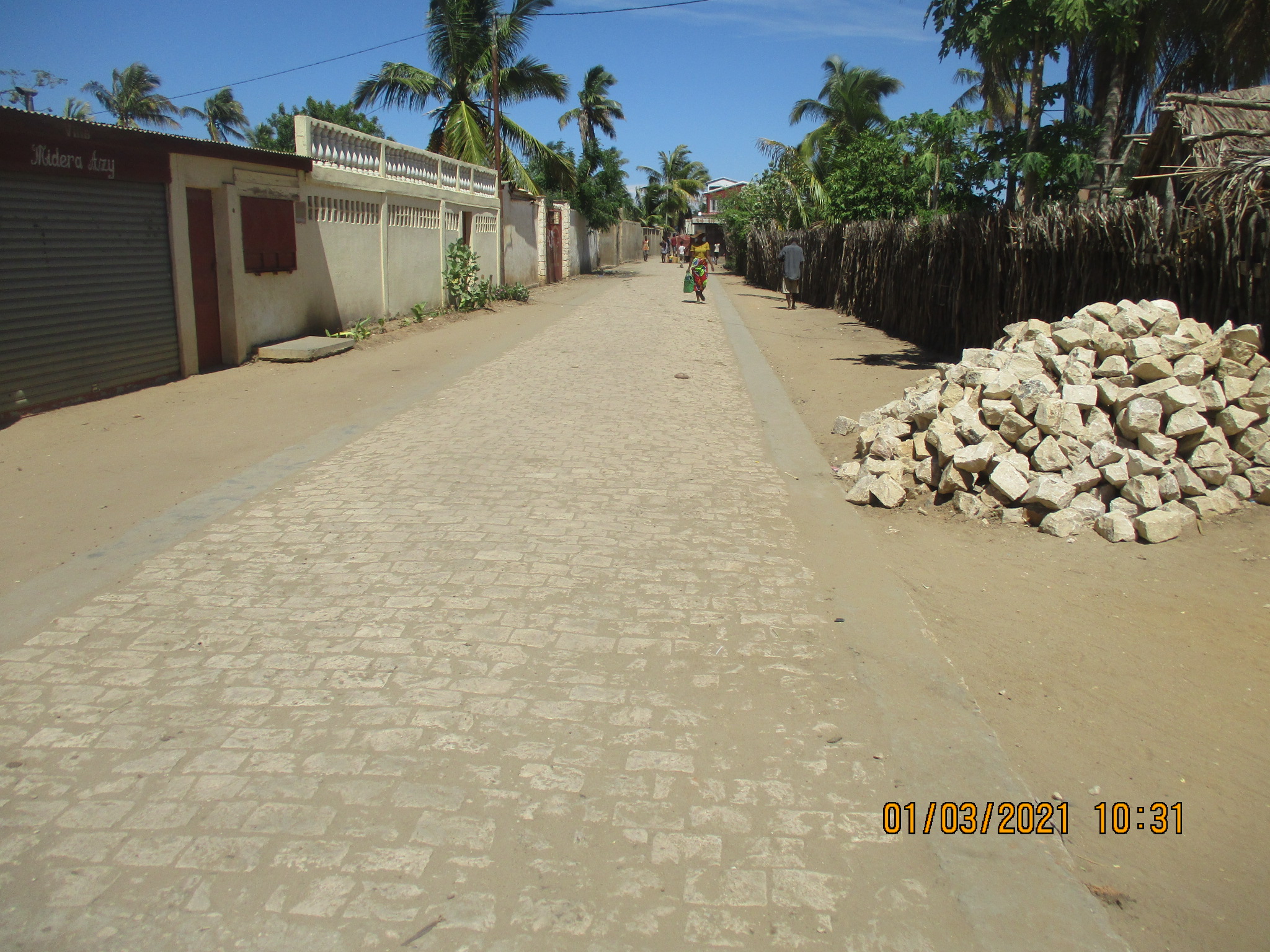 Image chantier après