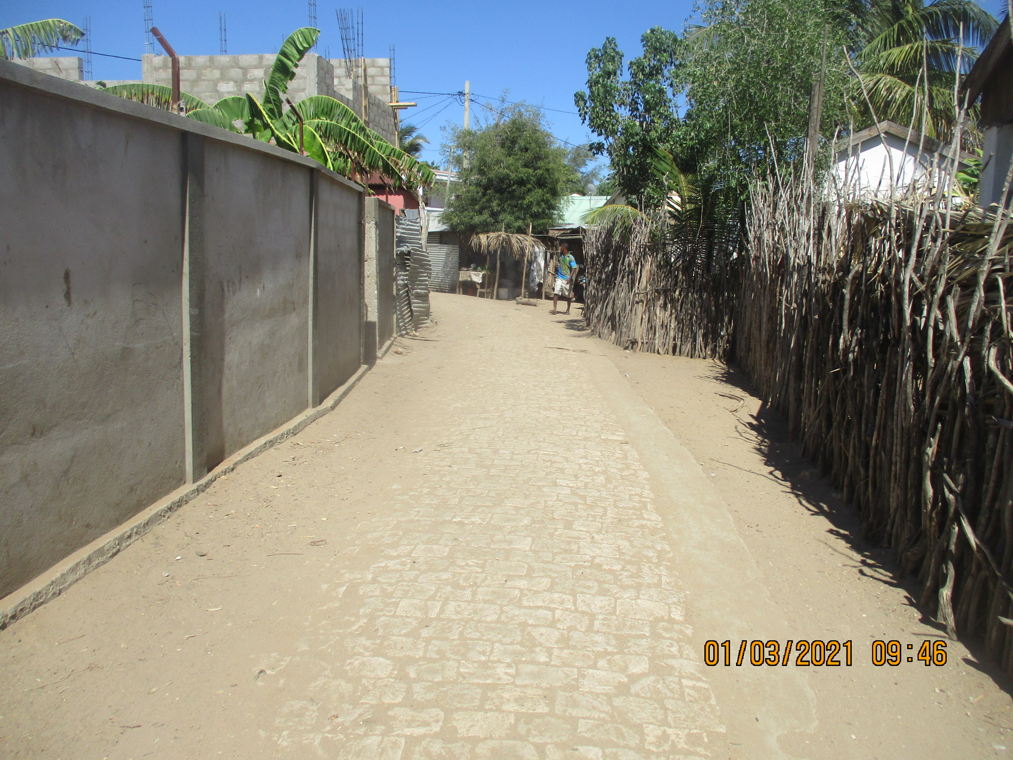 Image chantier après