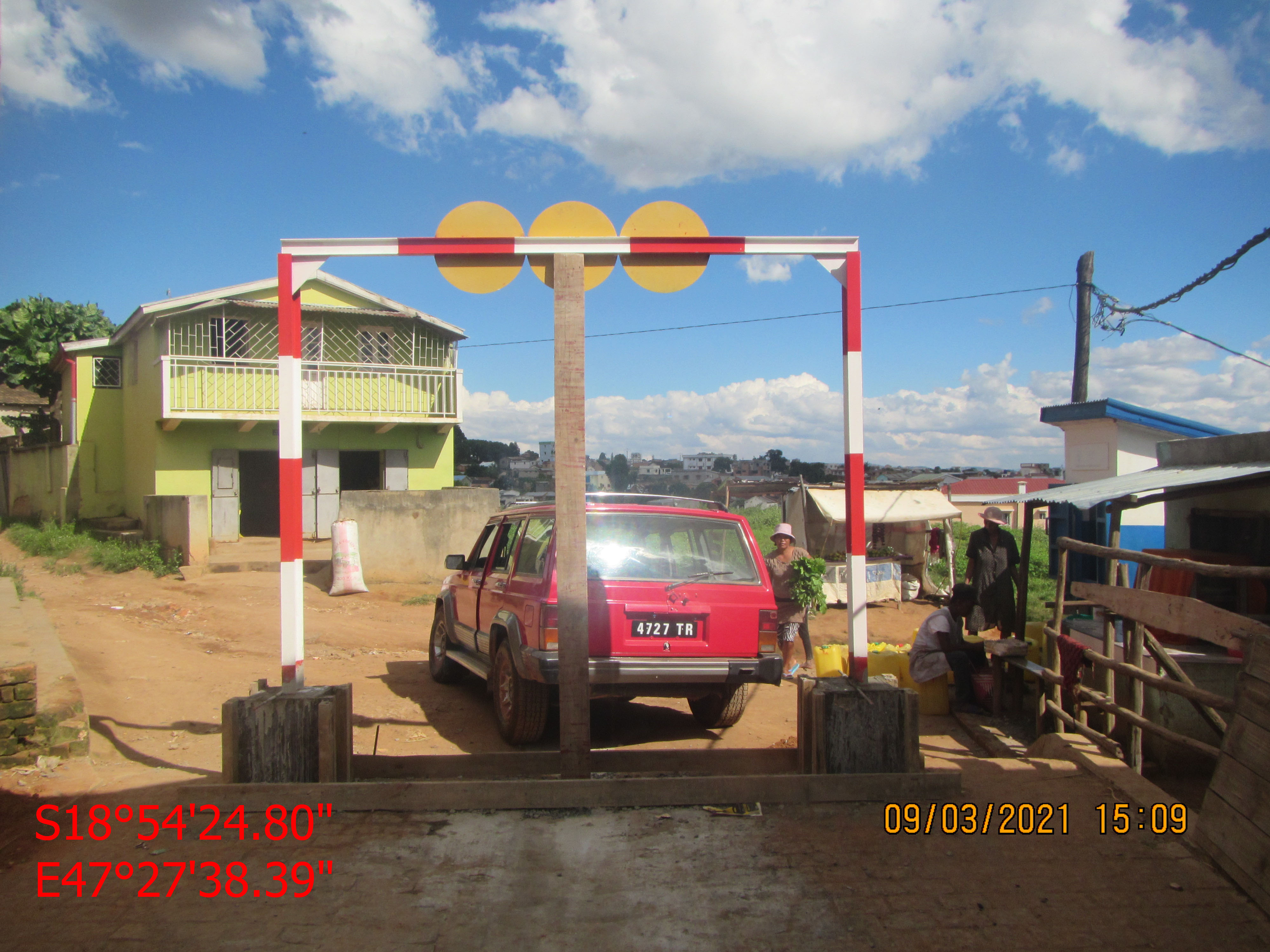 Image chantier après