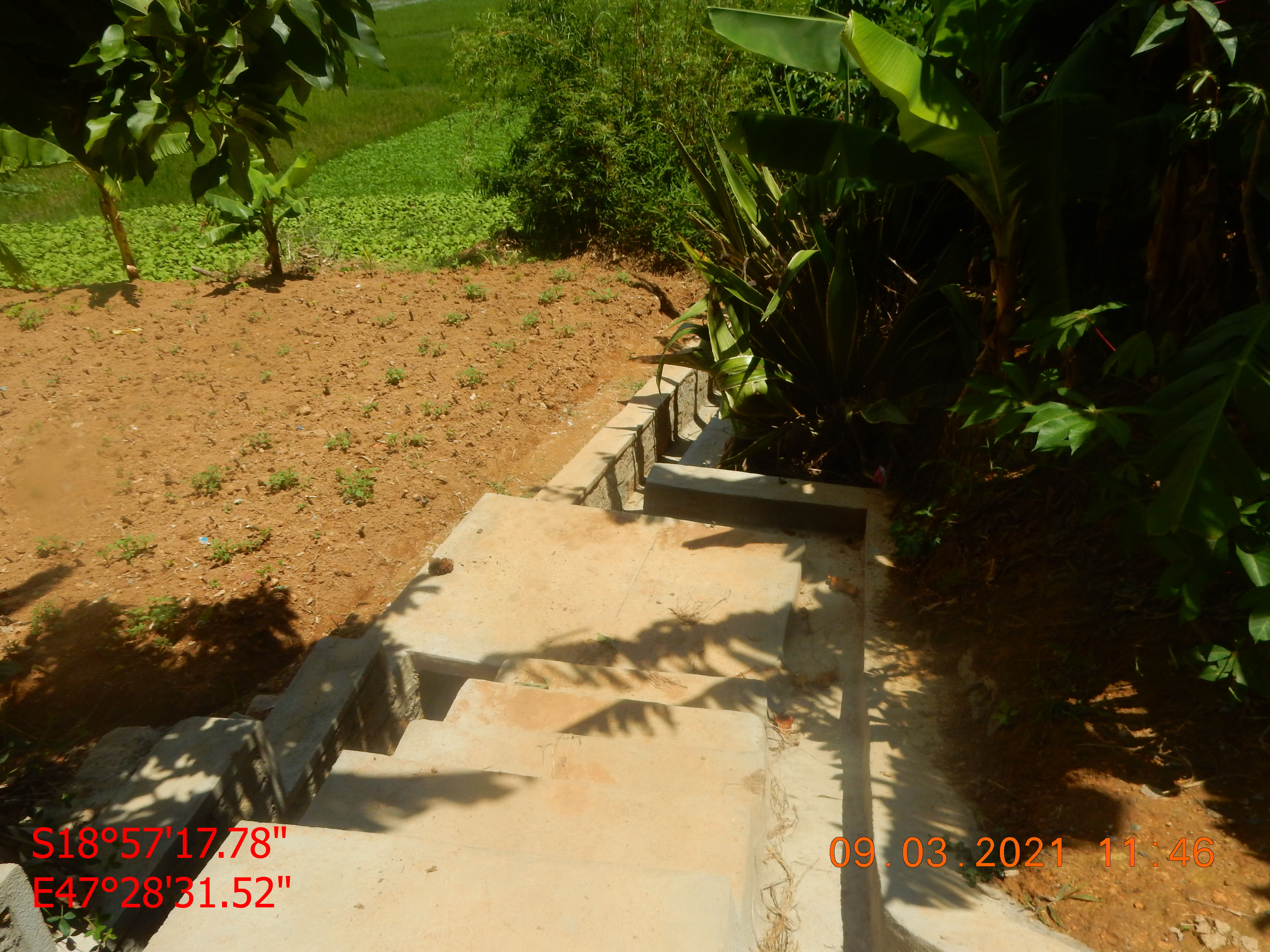 Image chantier après
