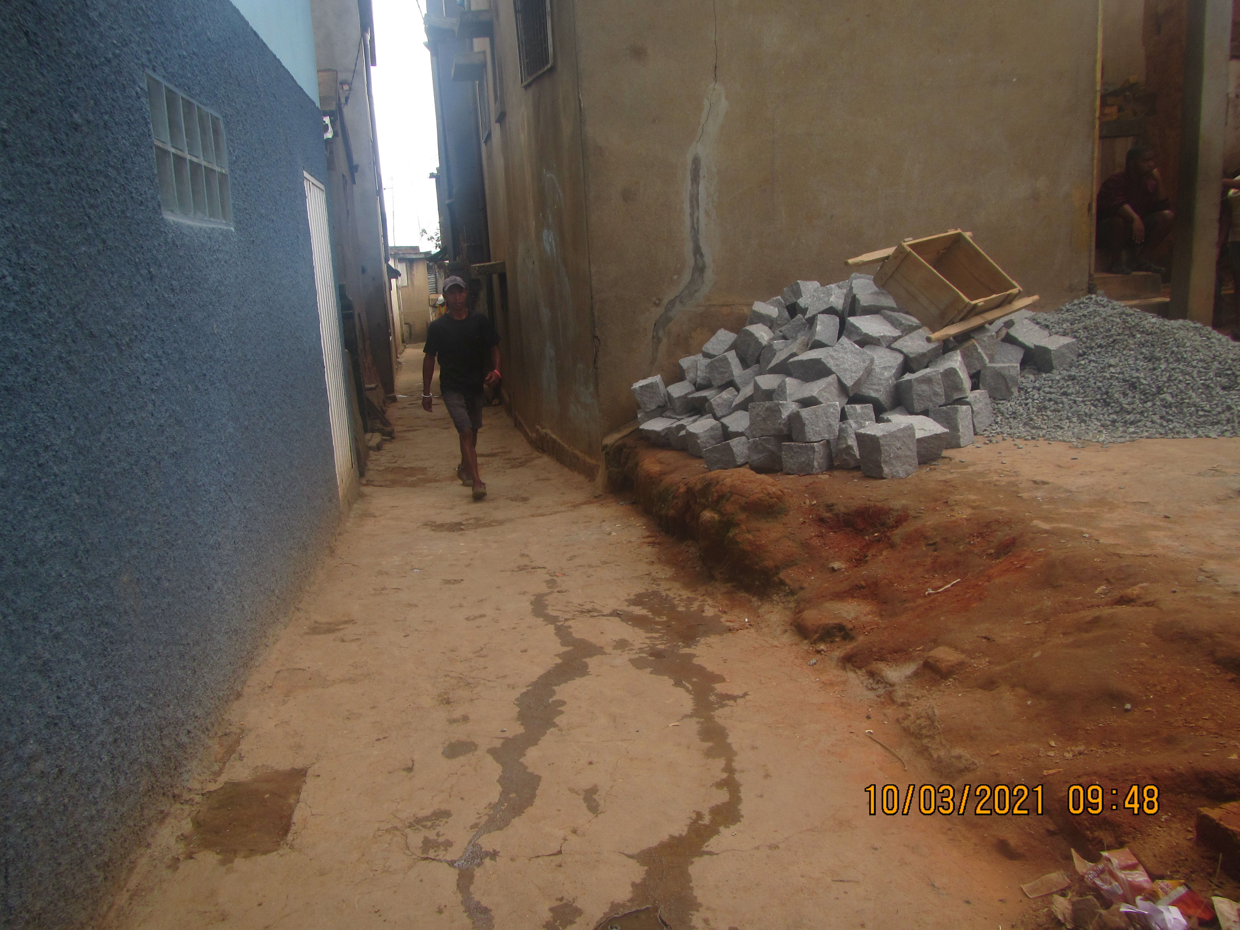 Image chantier avant