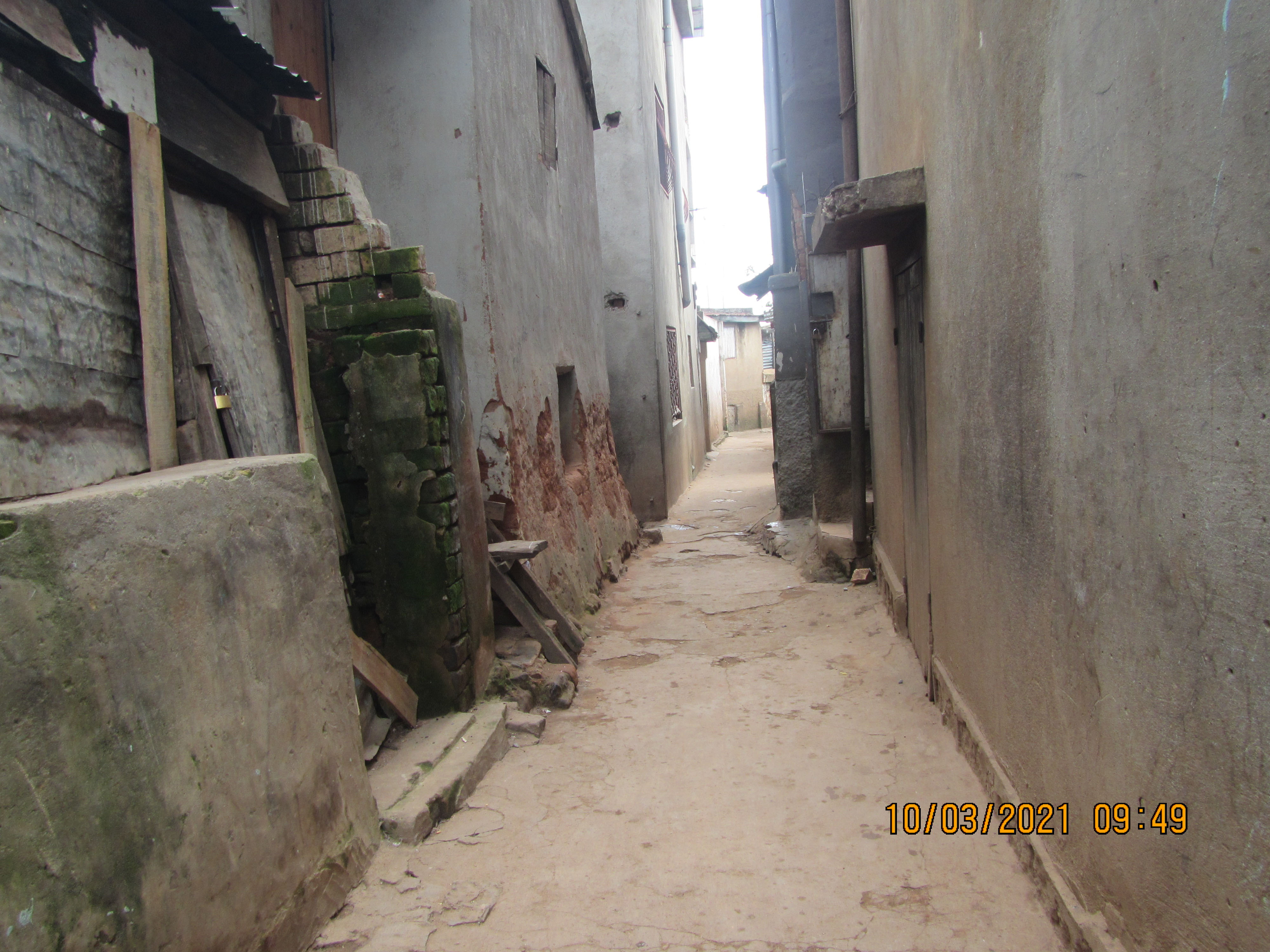Image chantier avant