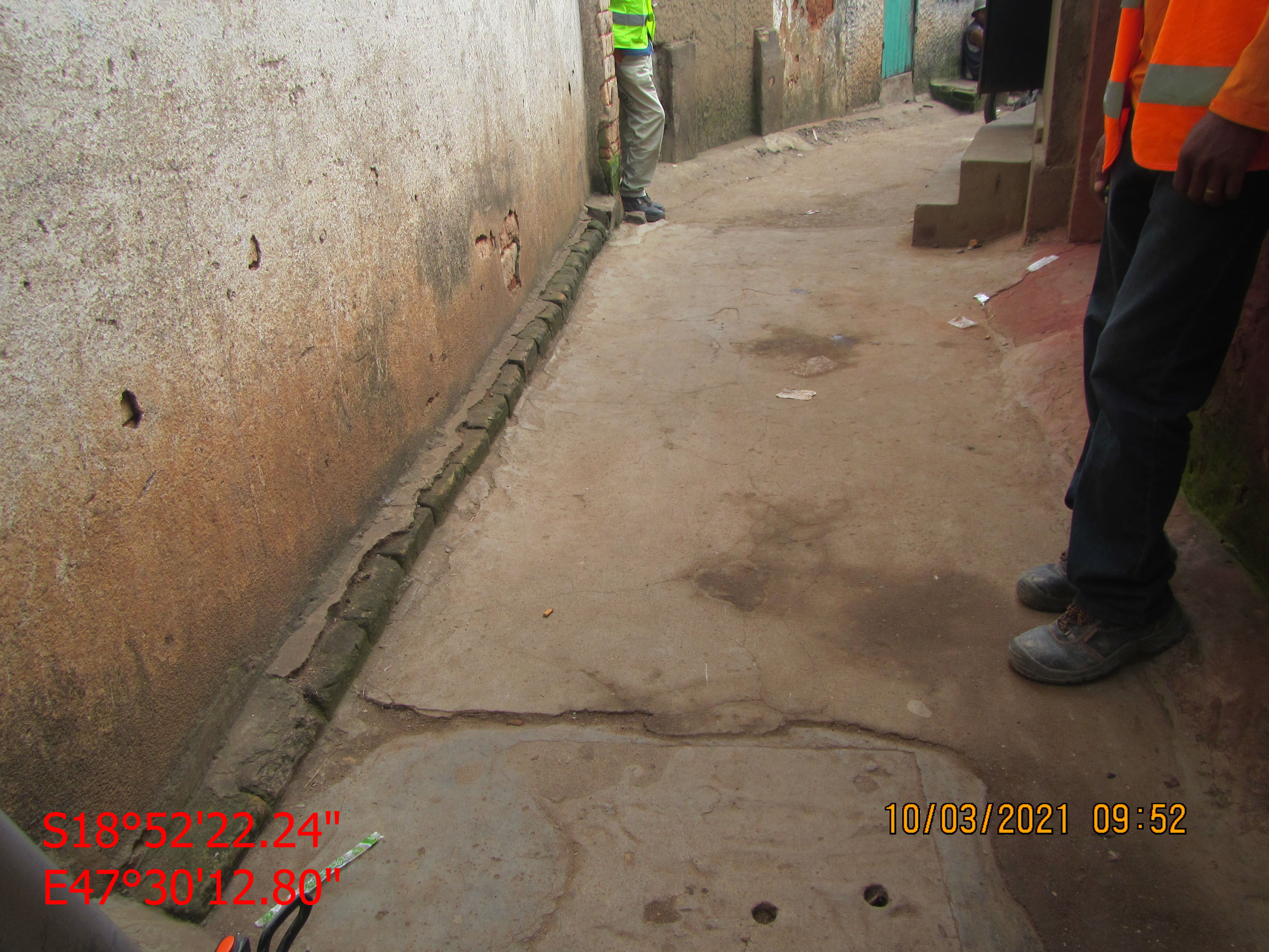 Image chantier avant