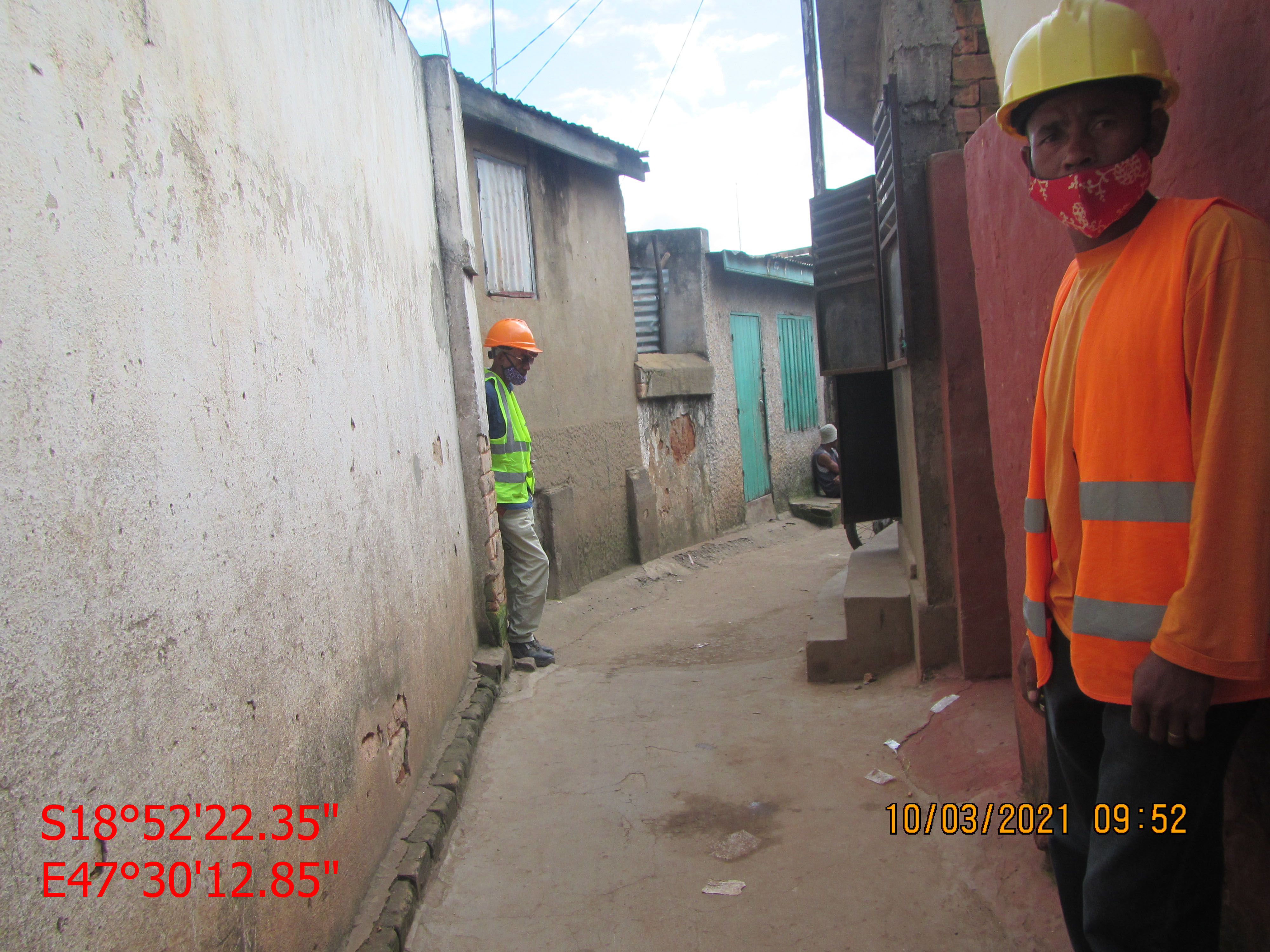 Image chantier avant