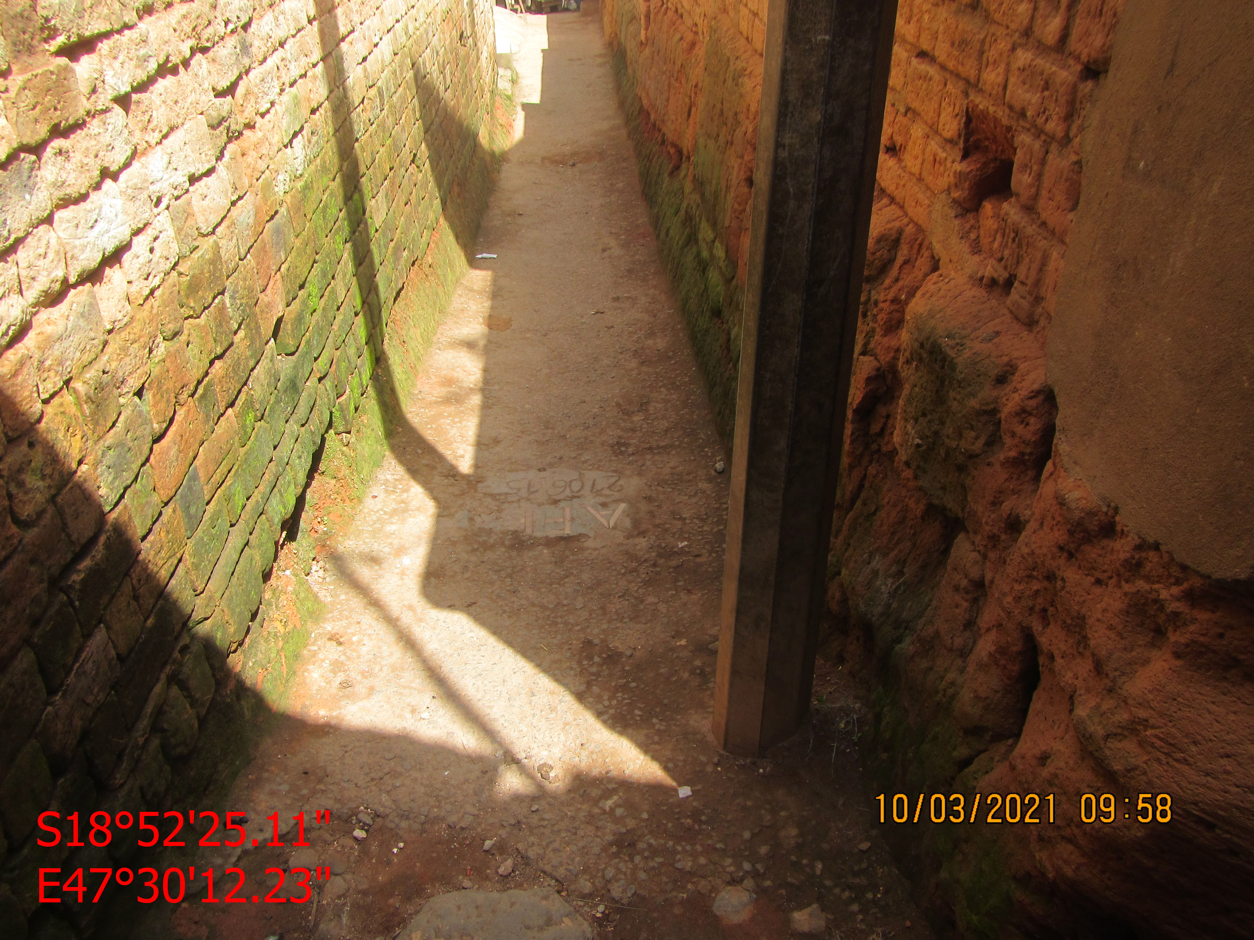 Image chantier avant