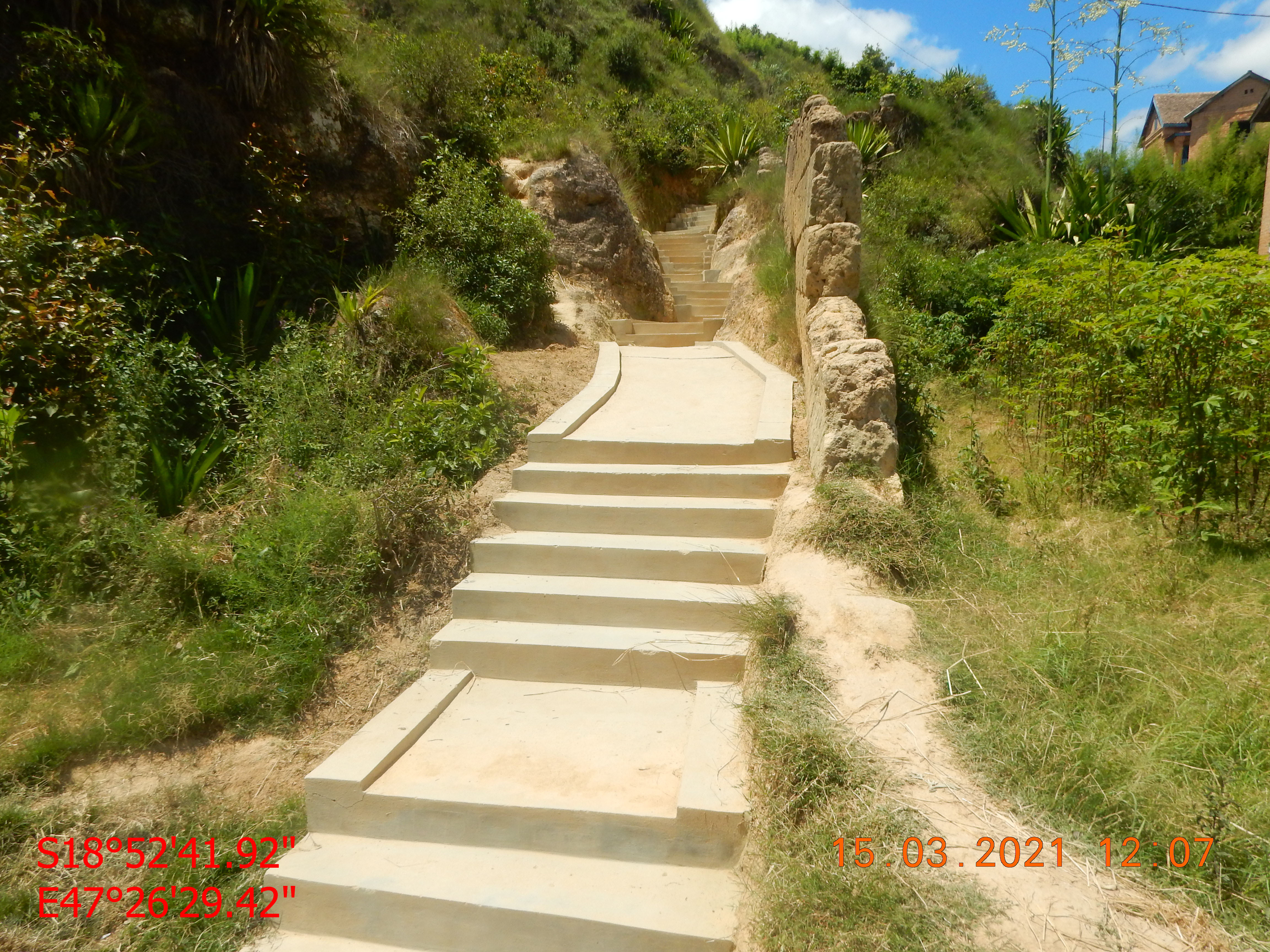 Image chantier après