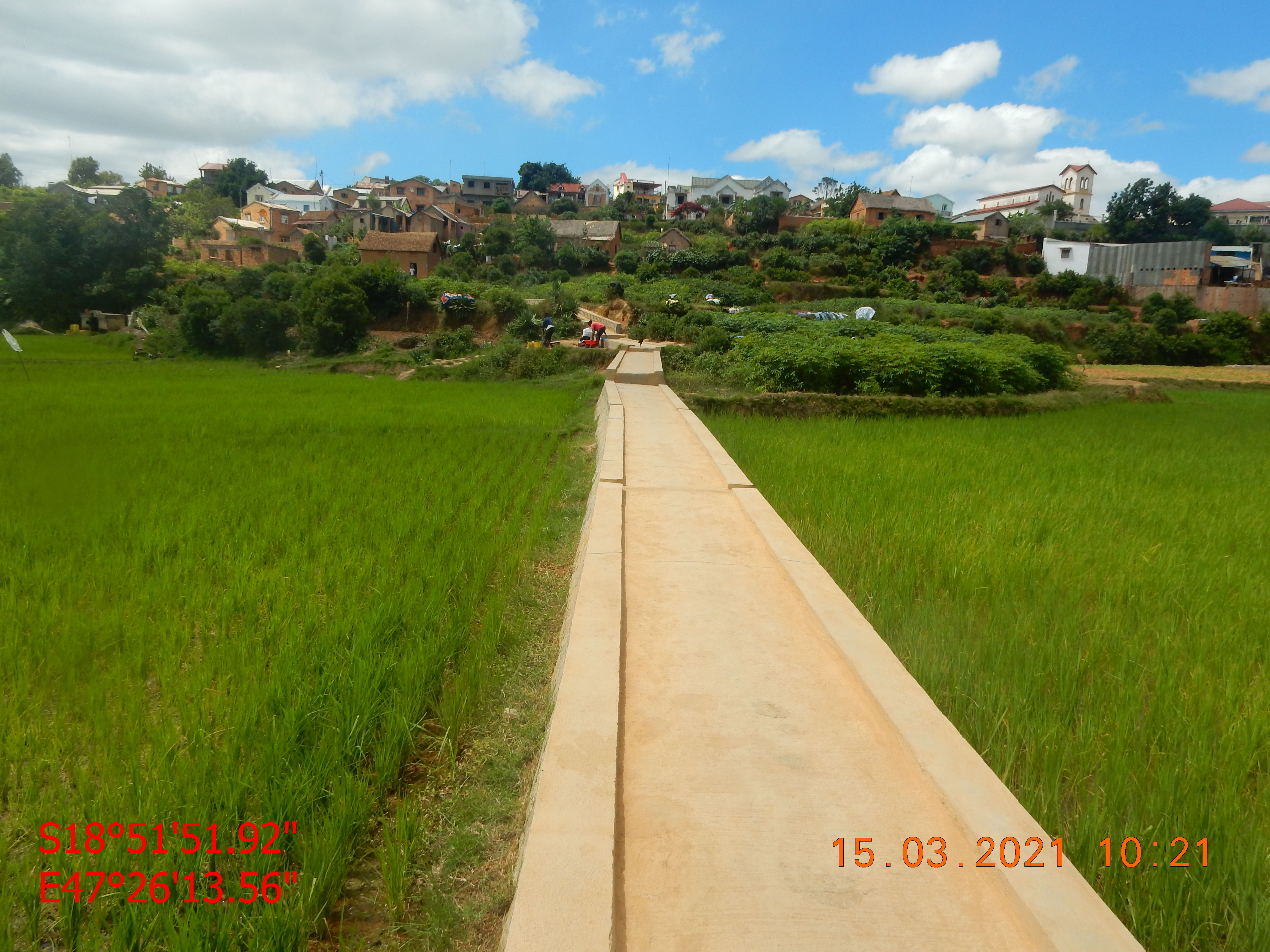 Image chantier après