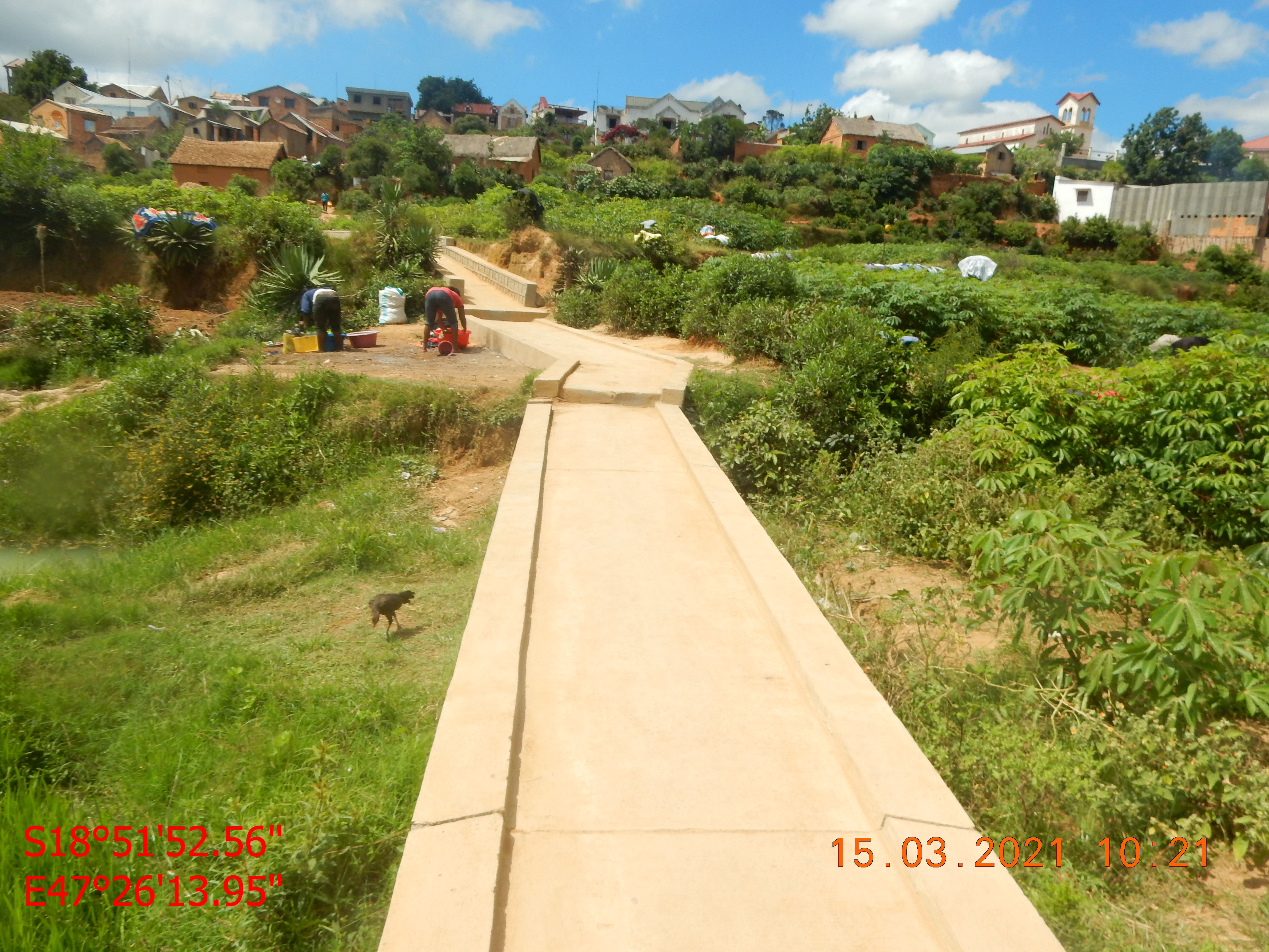 Image chantier après