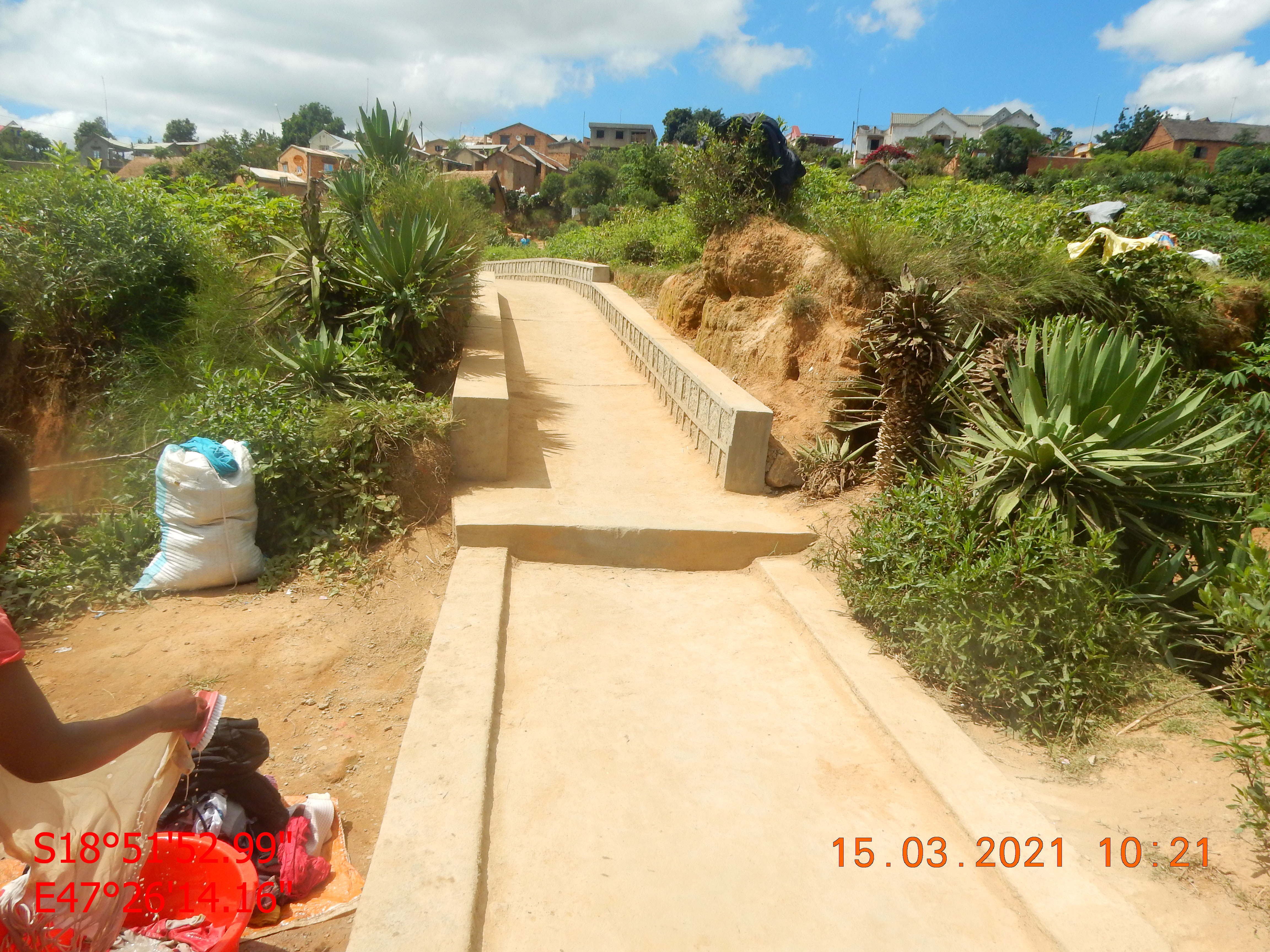 Image chantier après