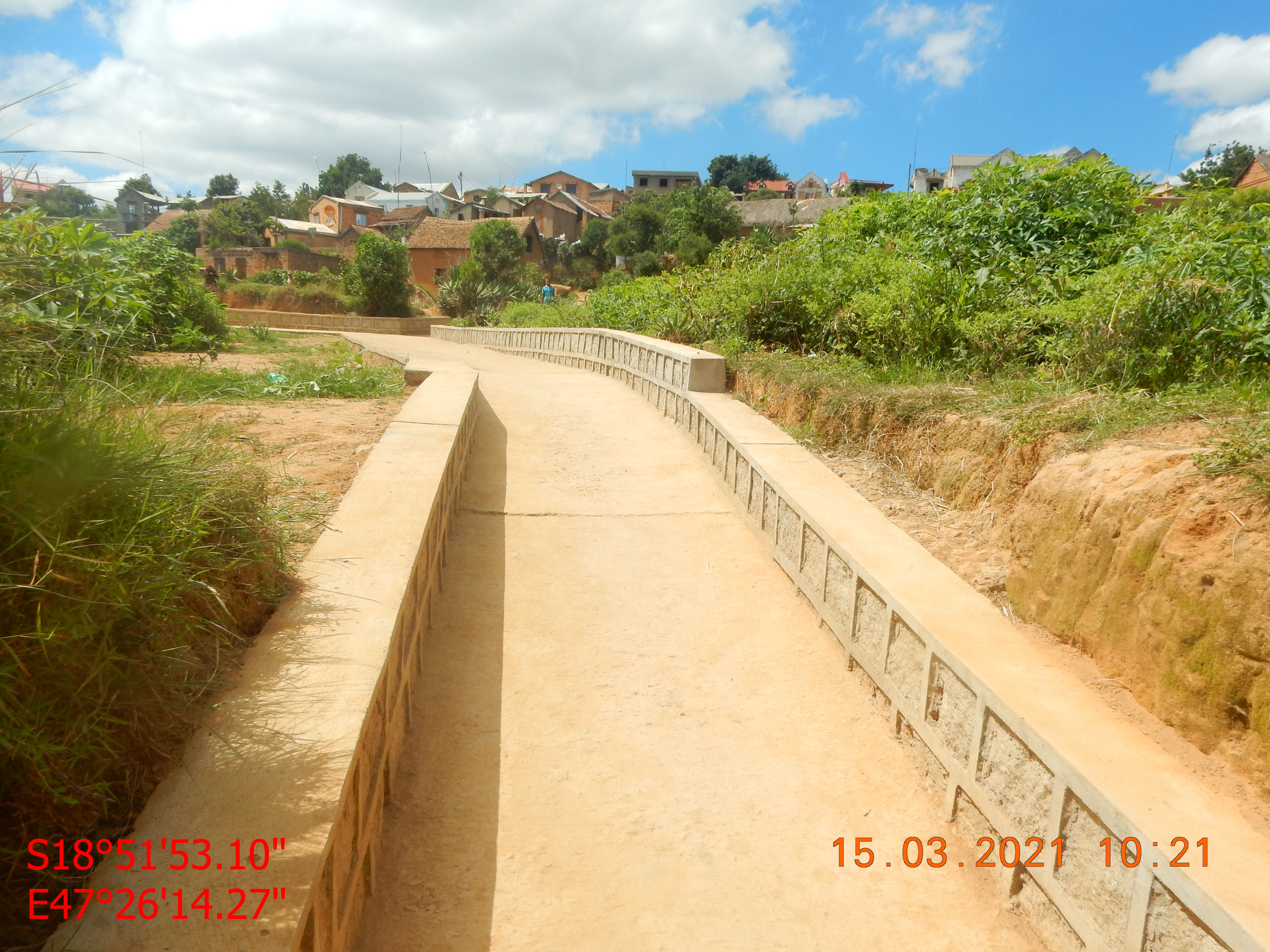 Image chantier après