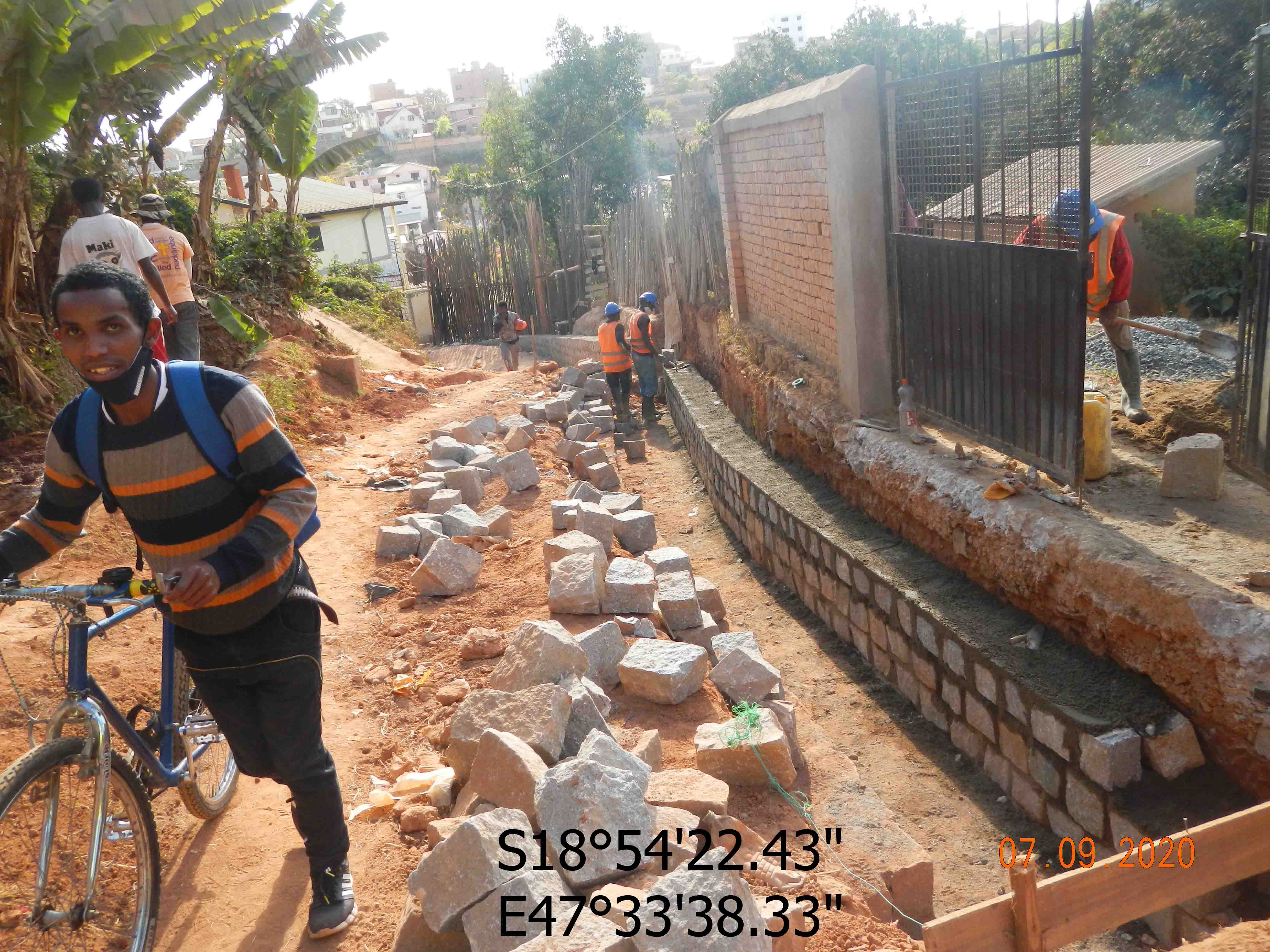 Image chantier pendant