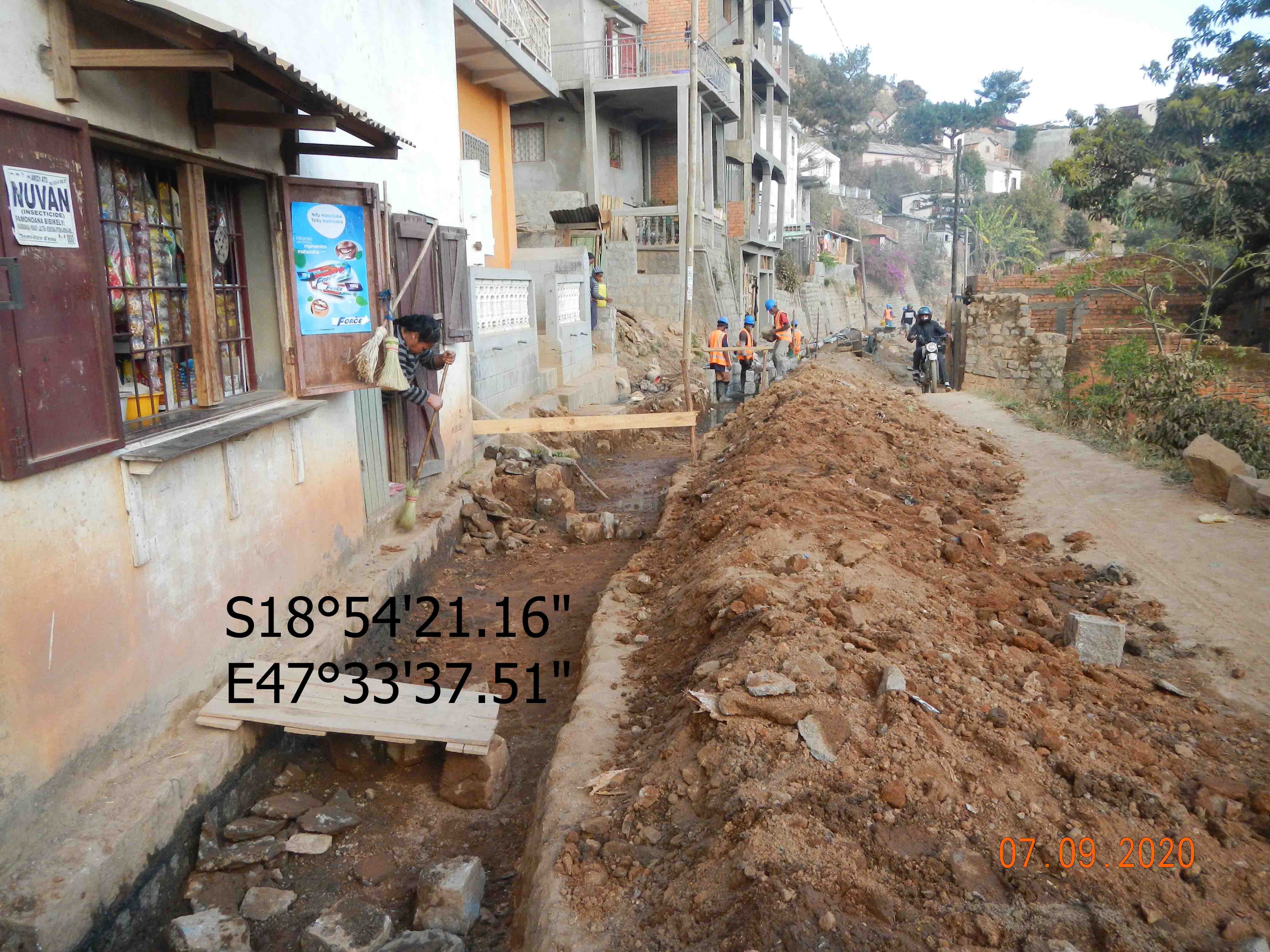 Image chantier pendant