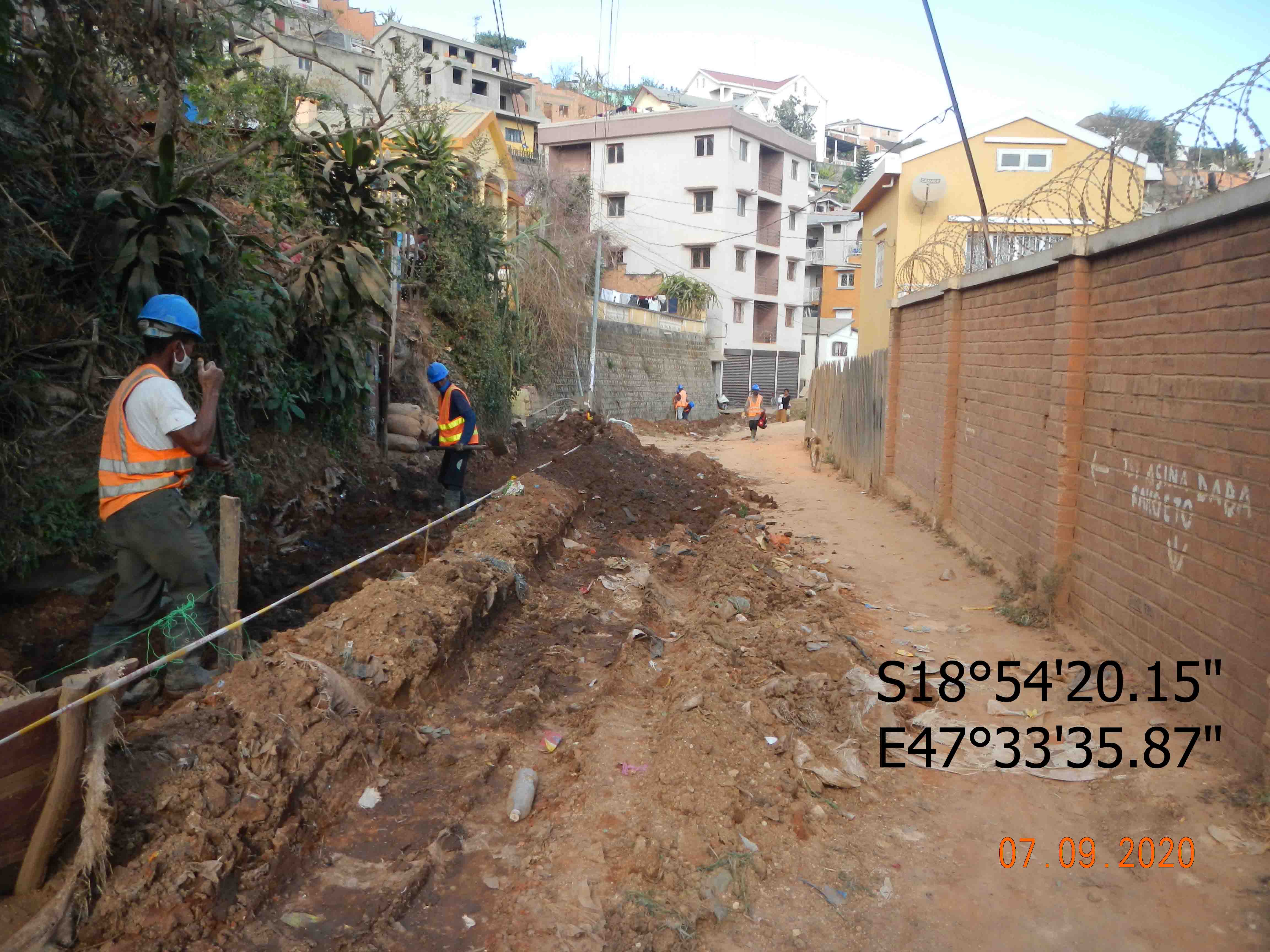 Image chantier pendant