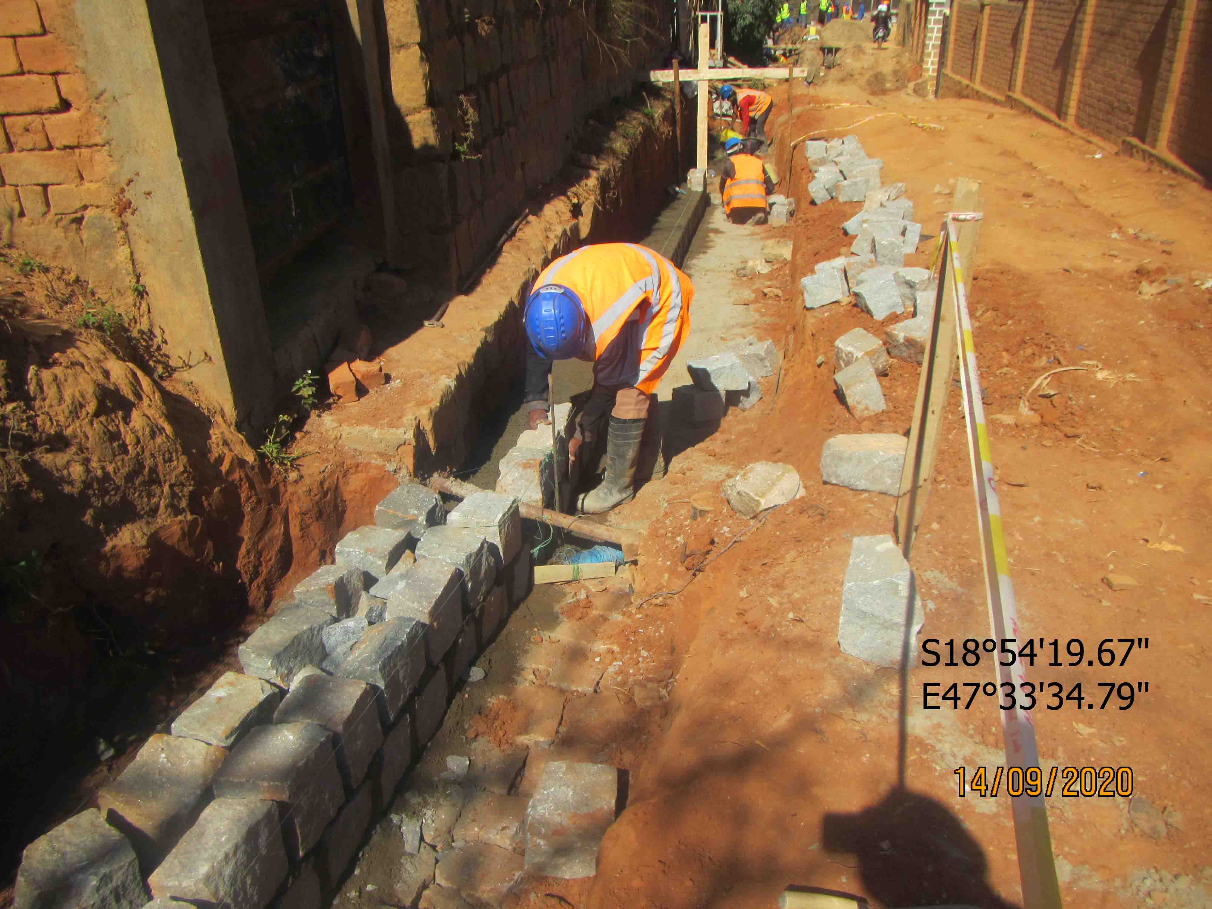 Image chantier pendant