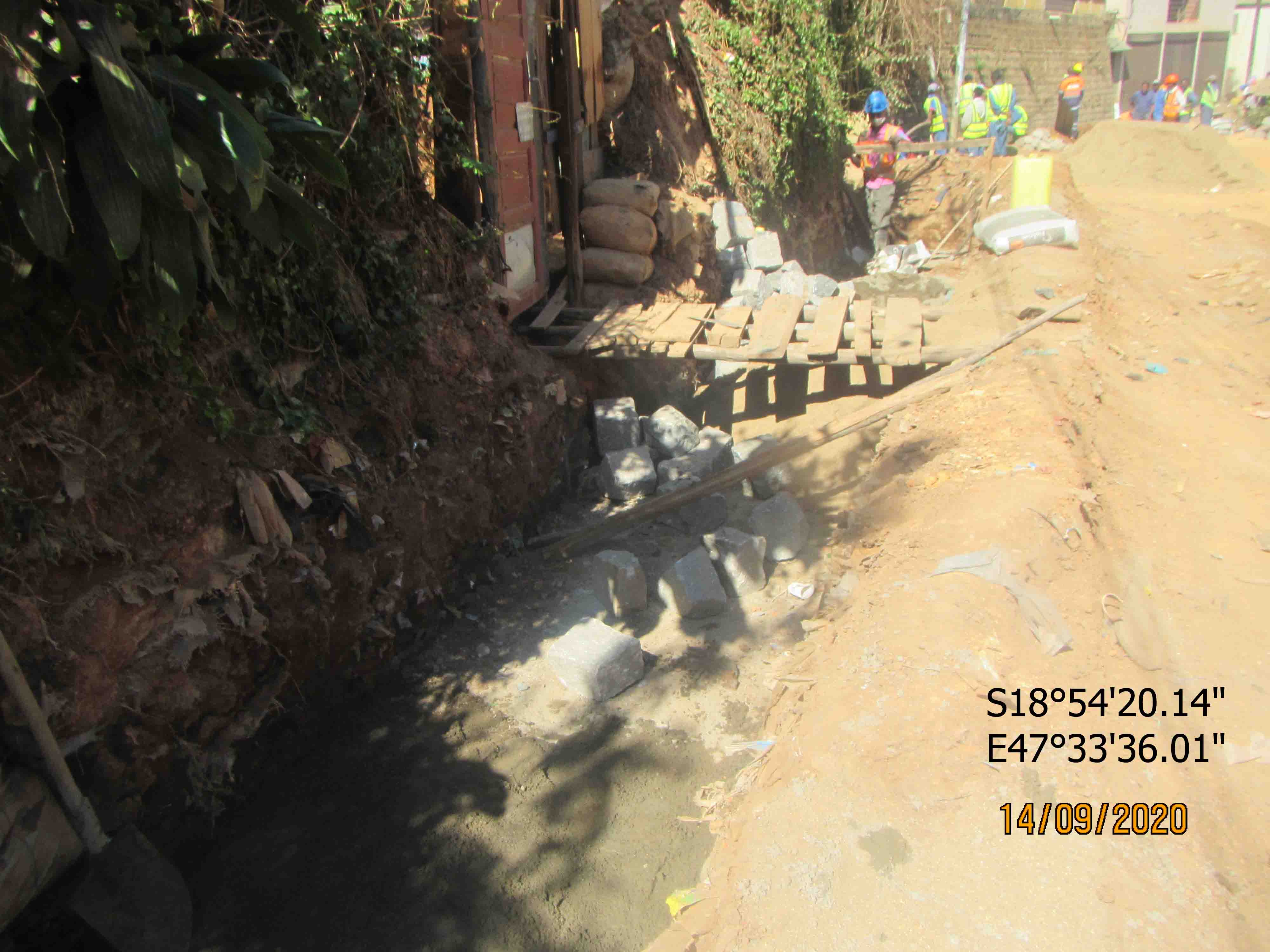 Image chantier pendant