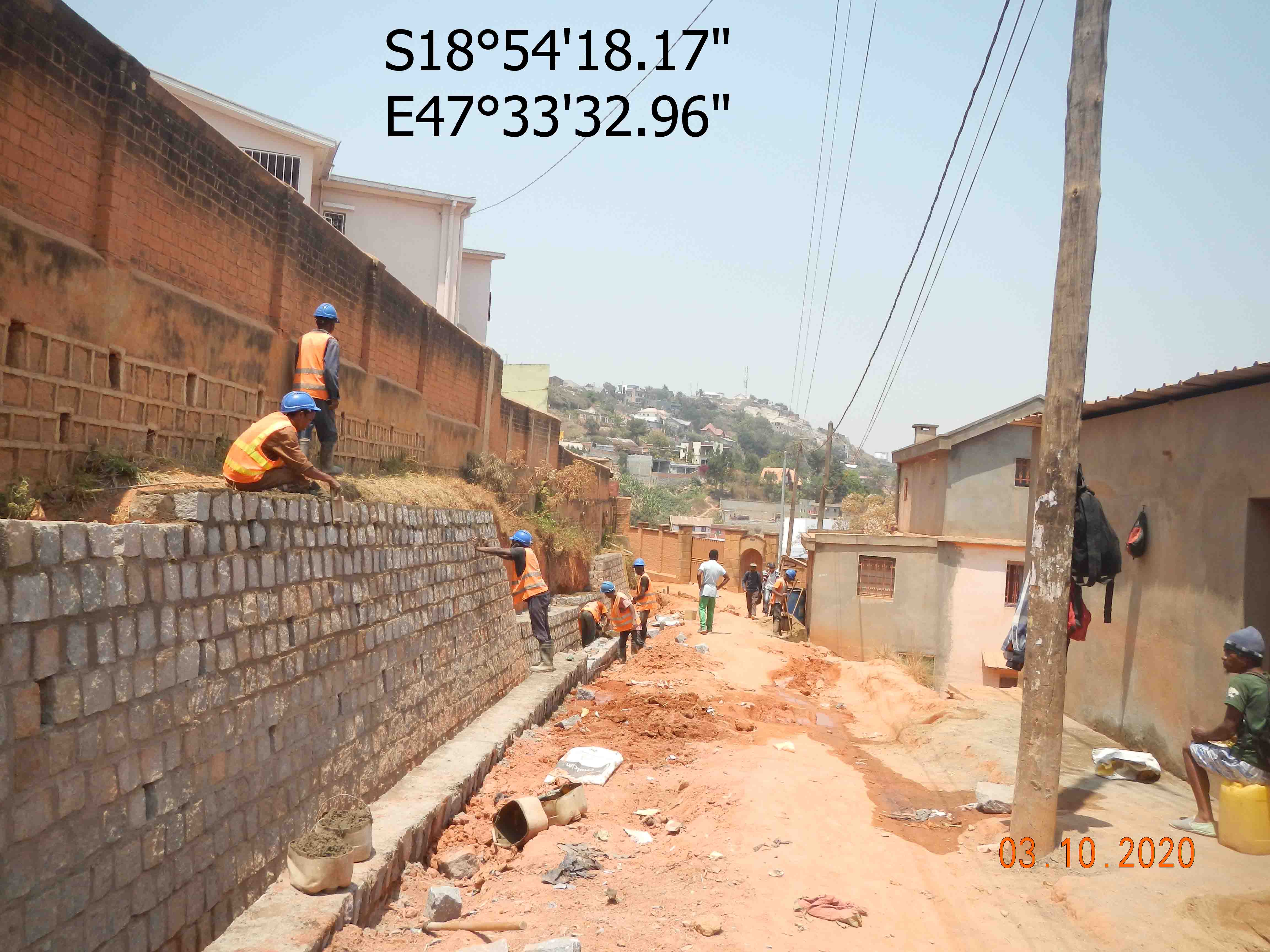 Image chantier pendant