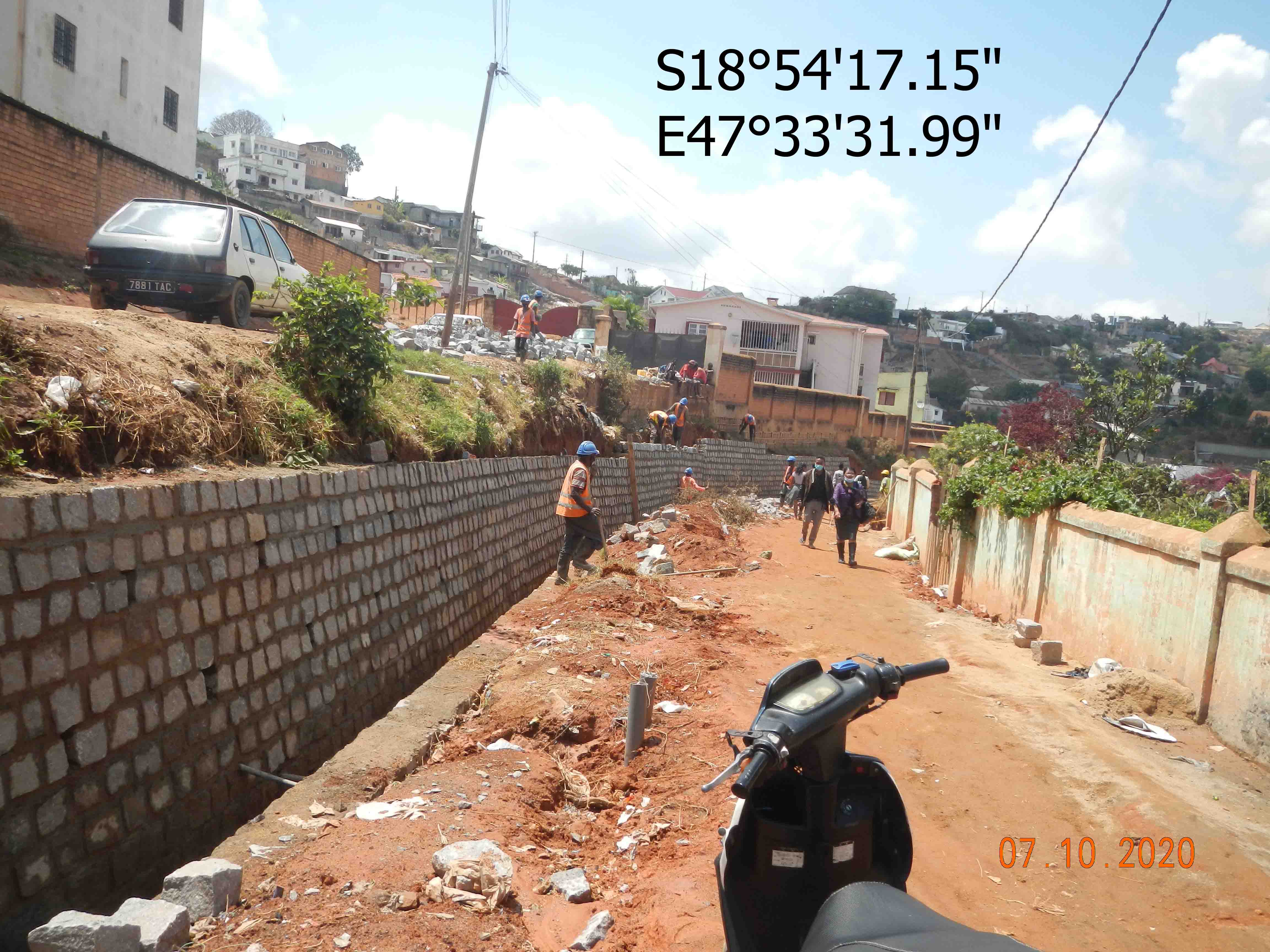 Image chantier pendant