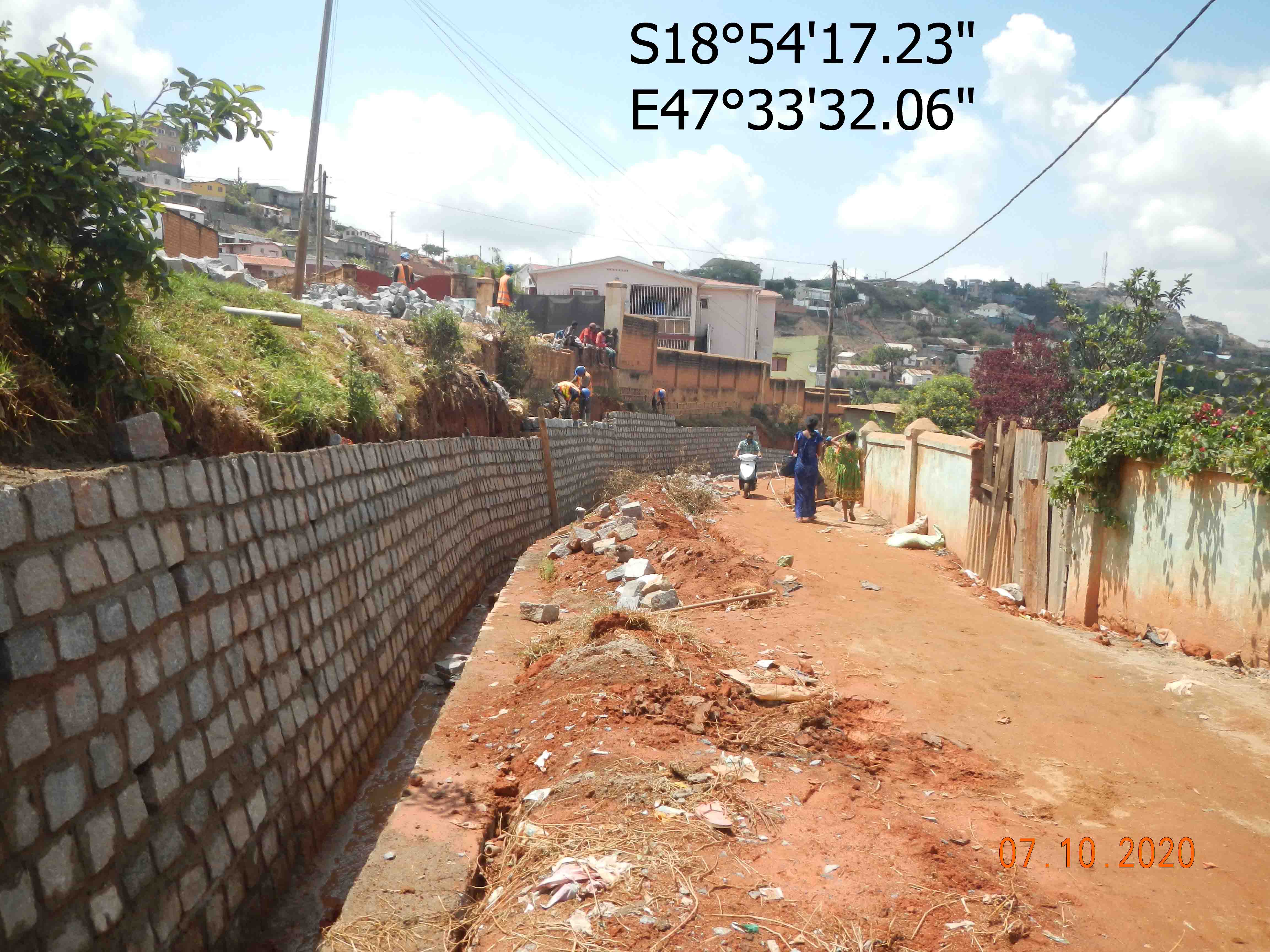 Image chantier pendant
