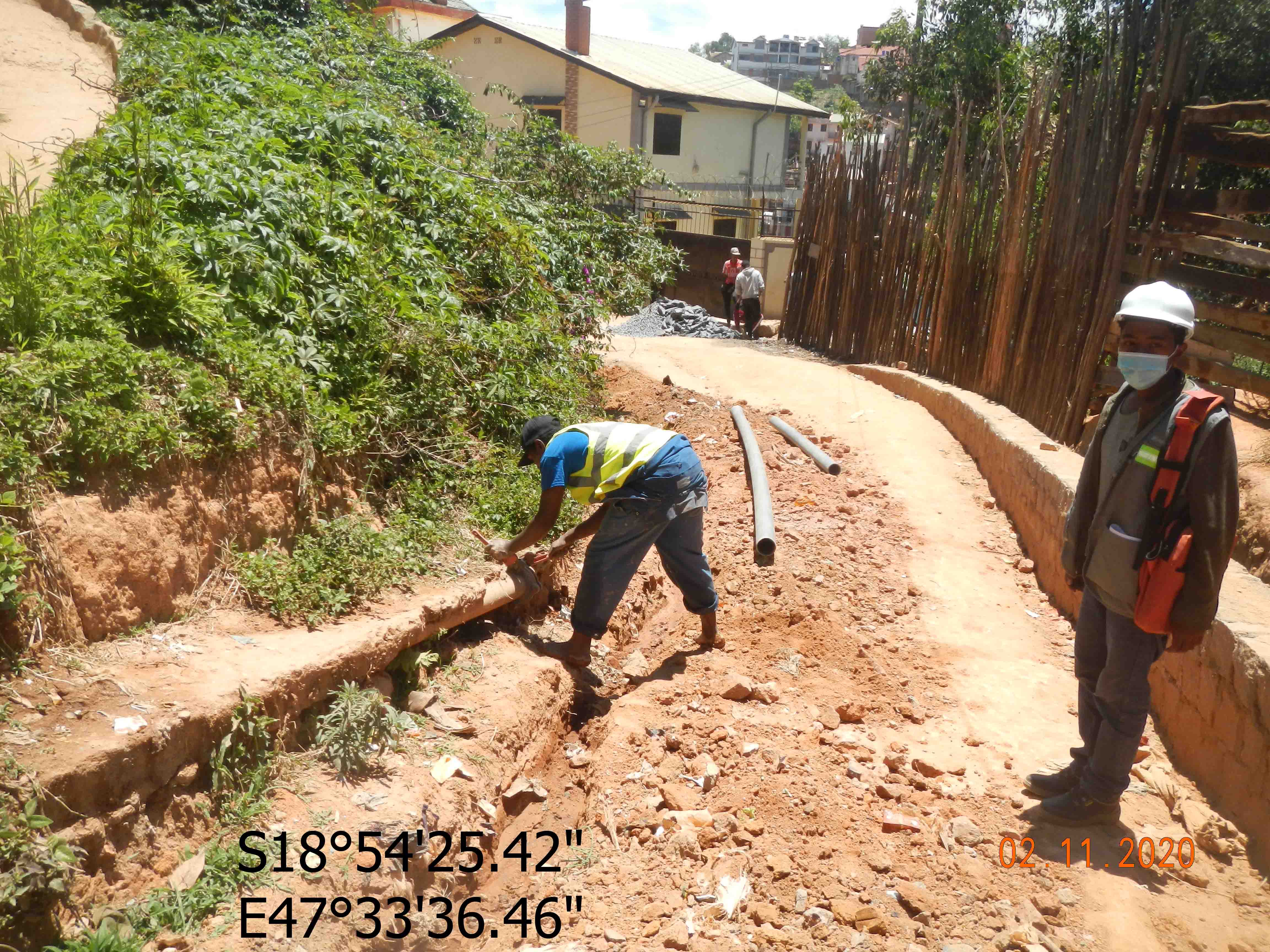 Image chantier pendant