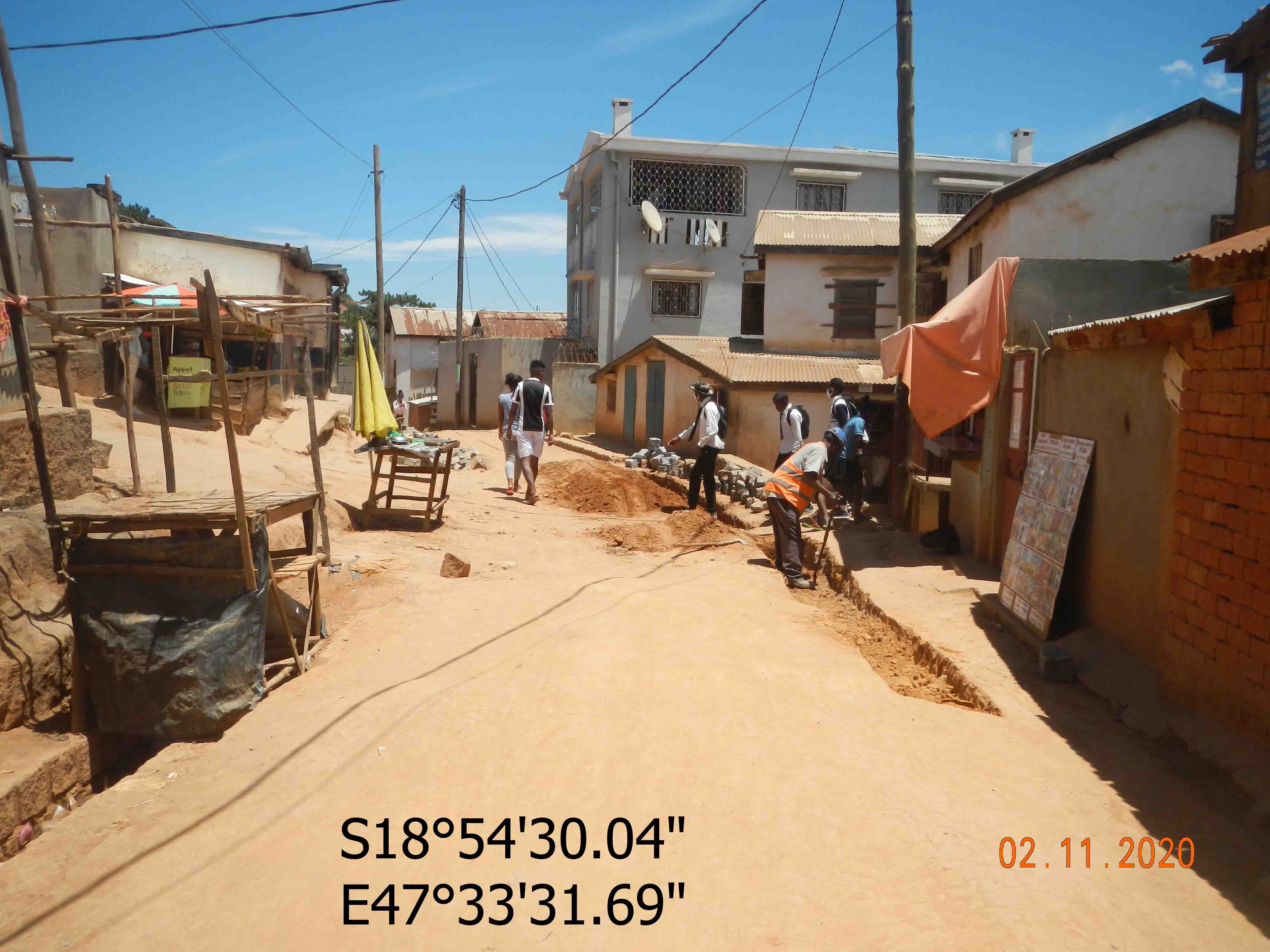 Image chantier pendant