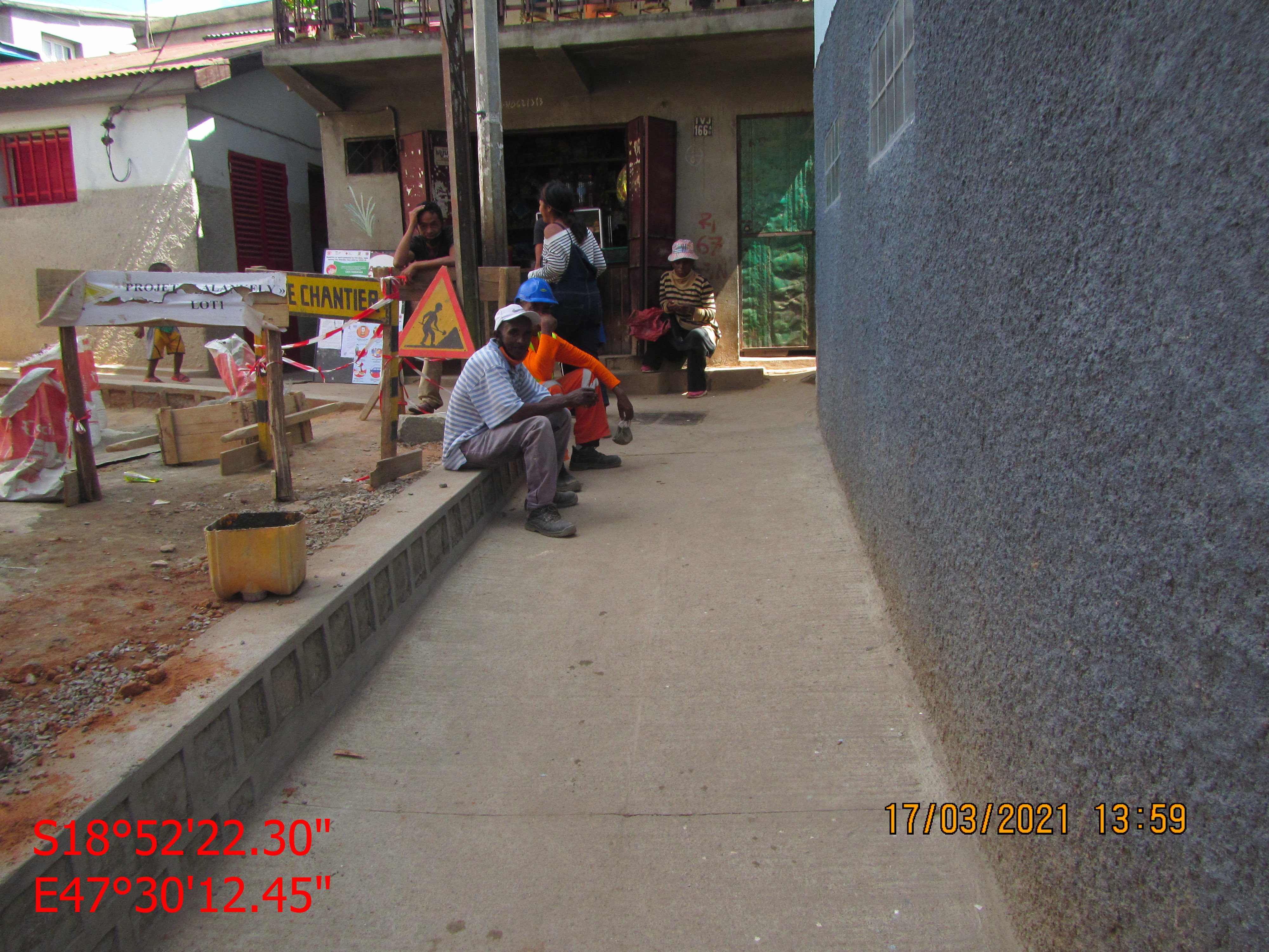 Image chantier pendant