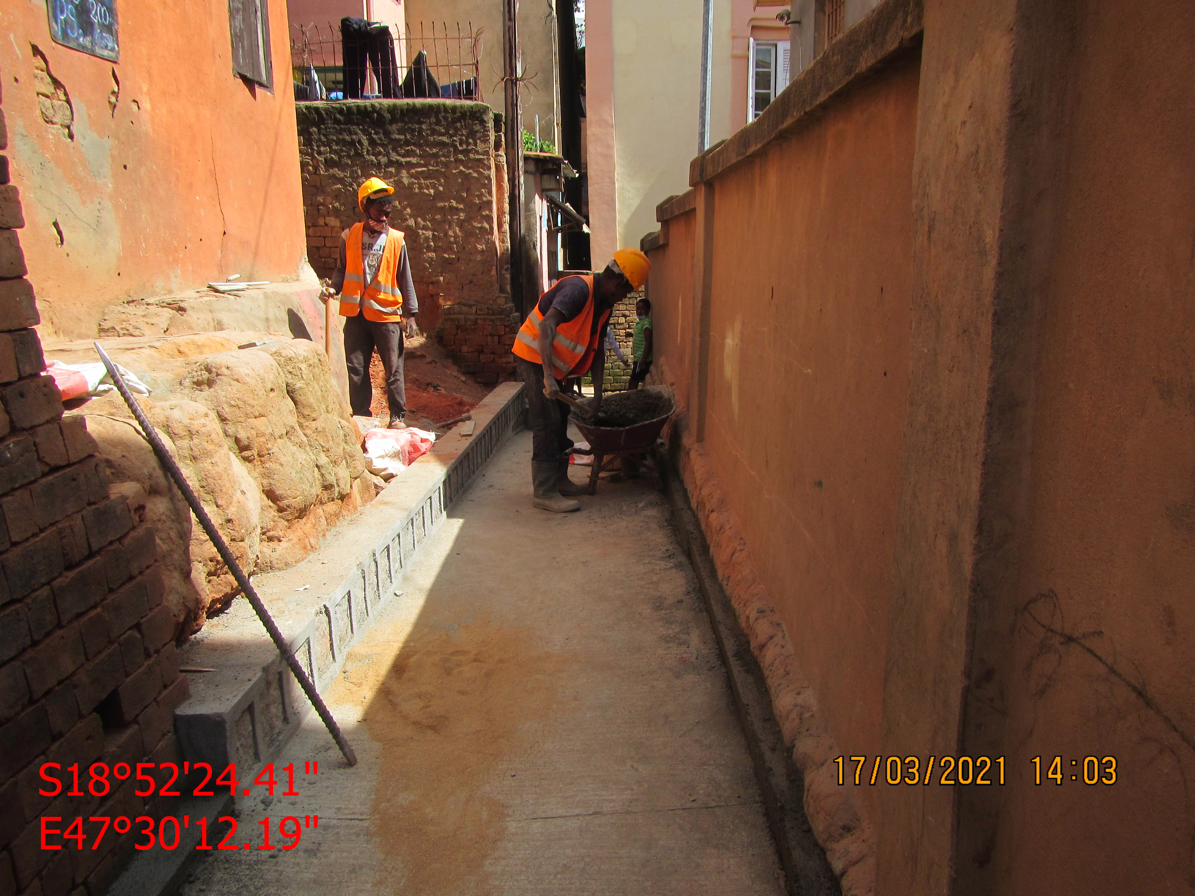 Image chantier pendant