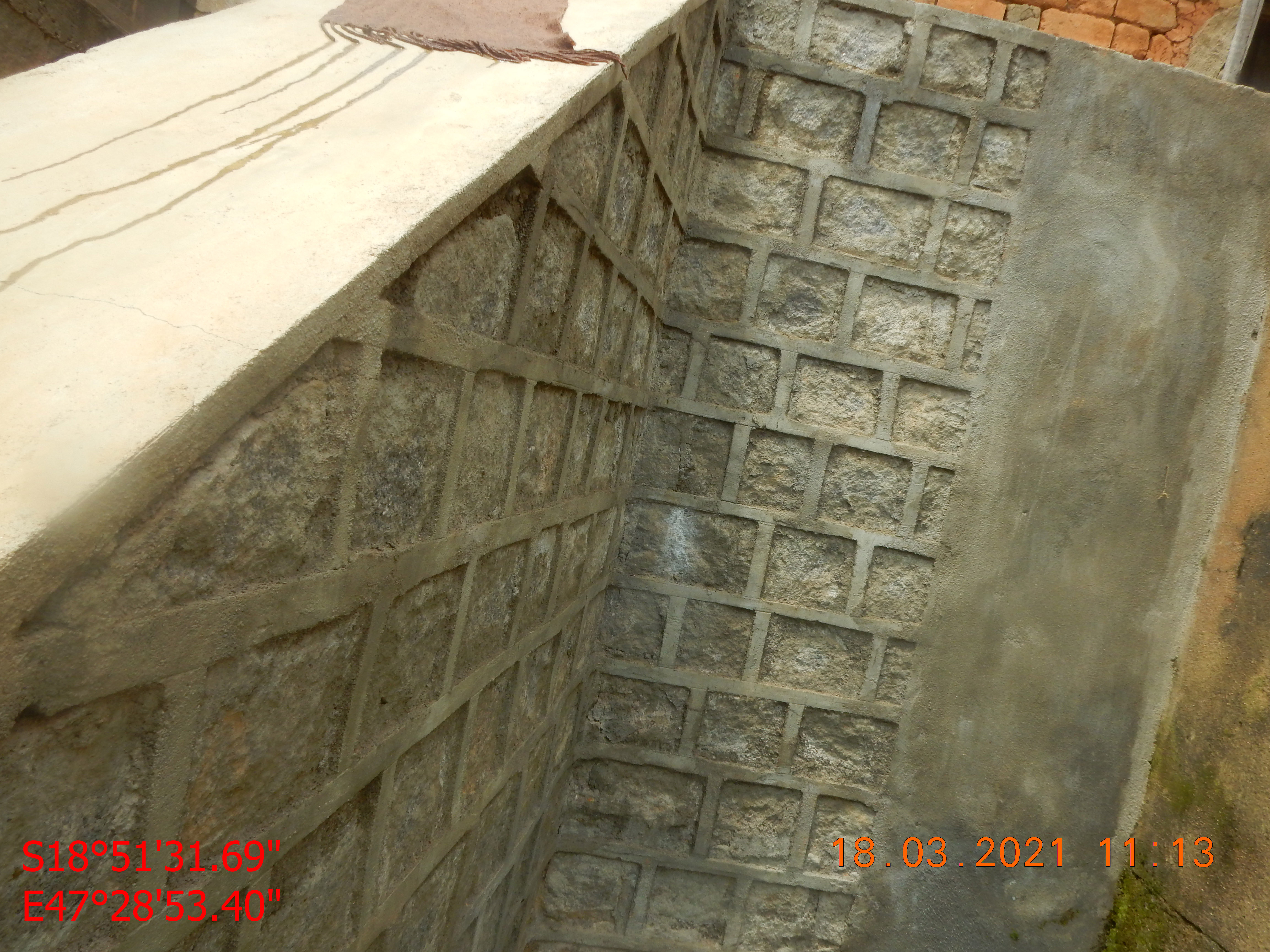 Image chantier après