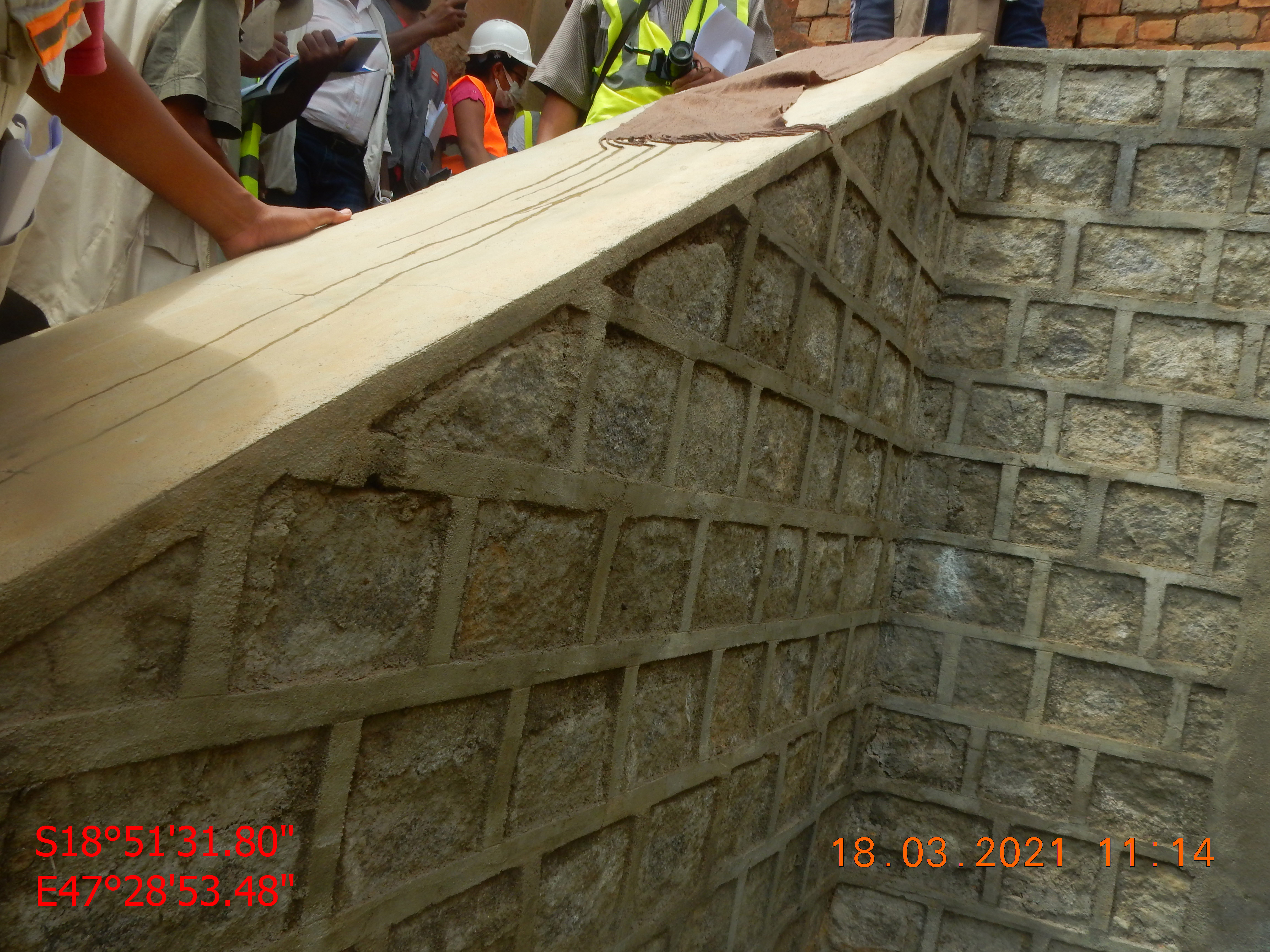 Image chantier après