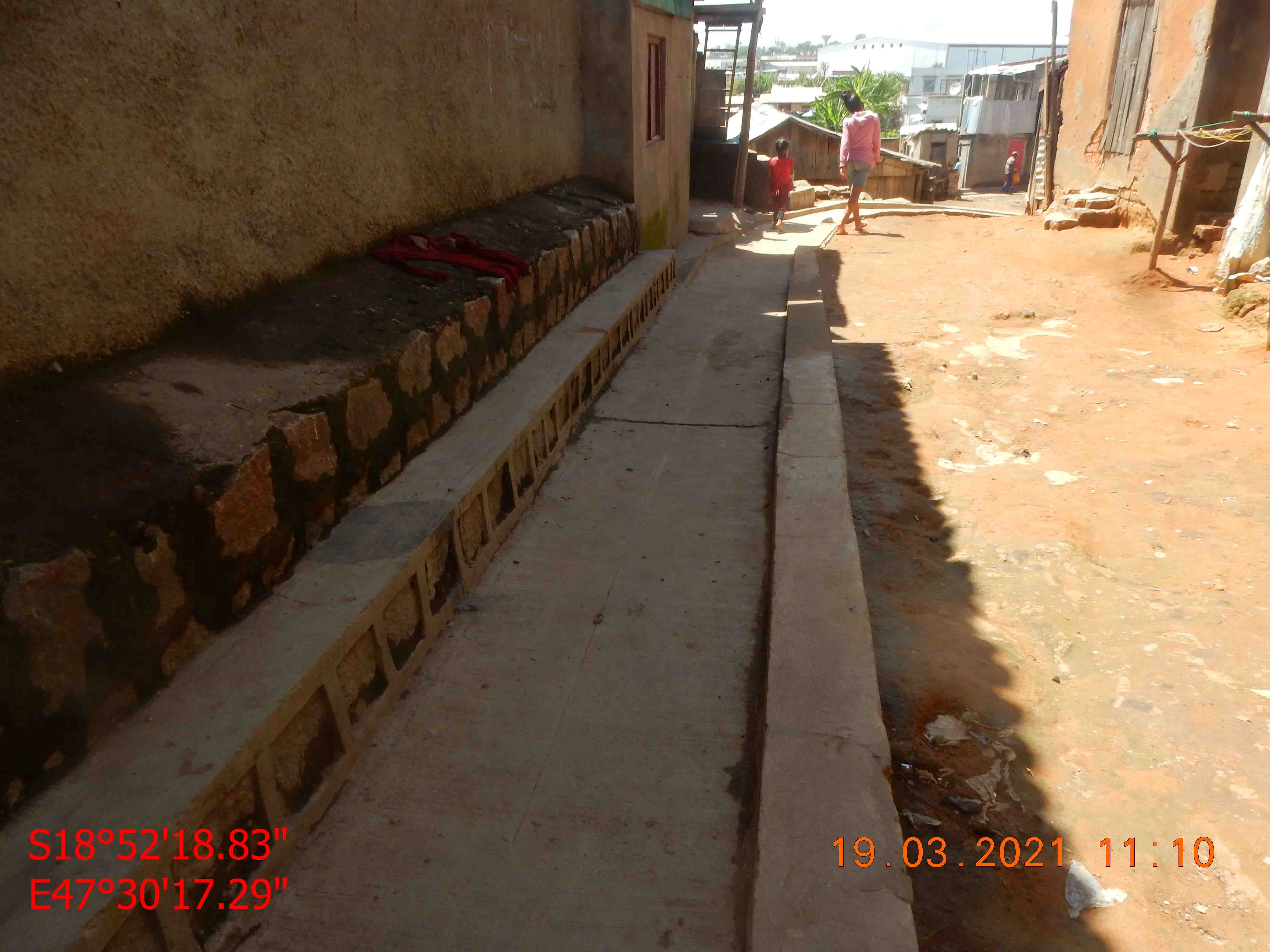 Image chantier après