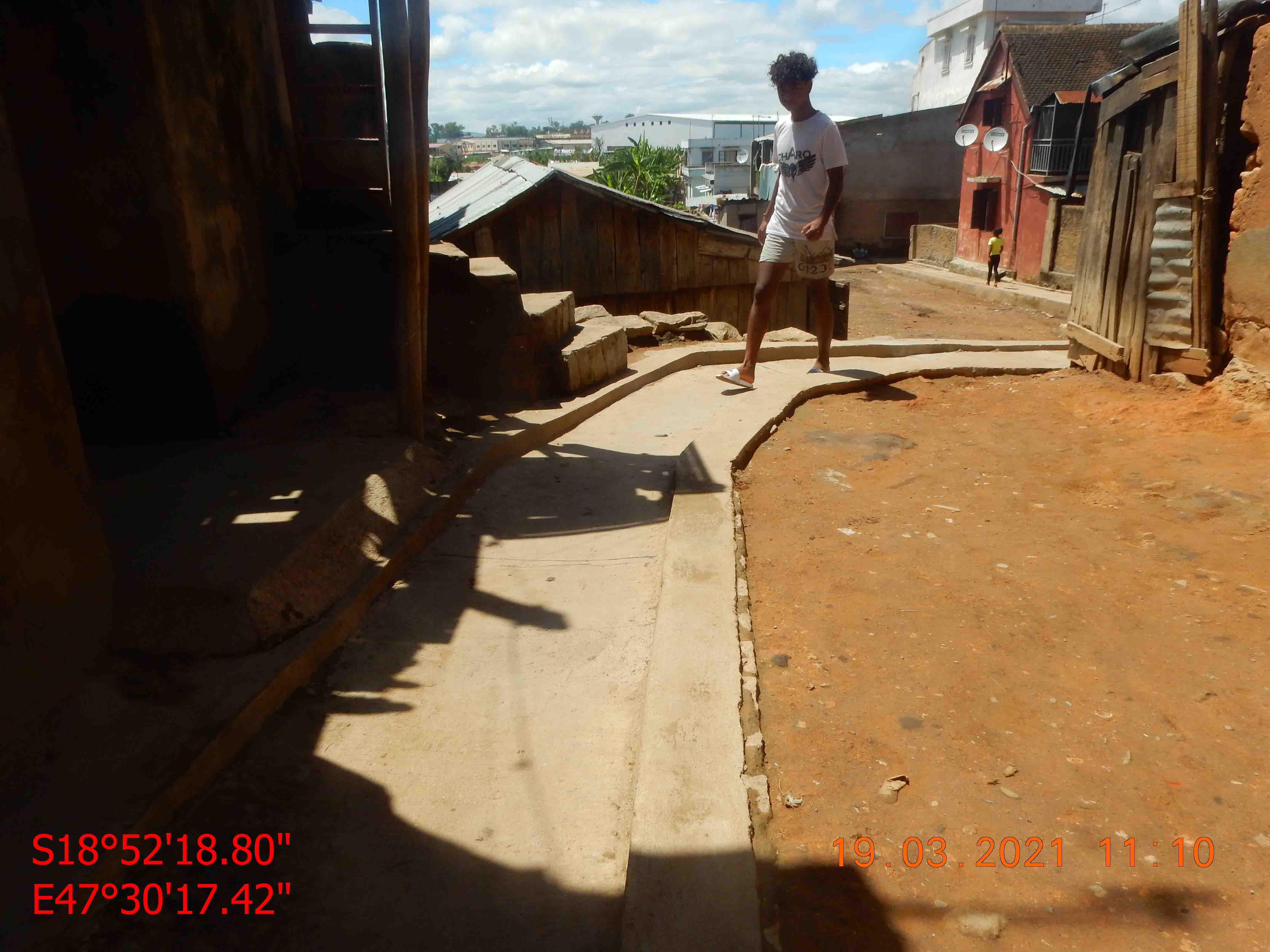 Image chantier après