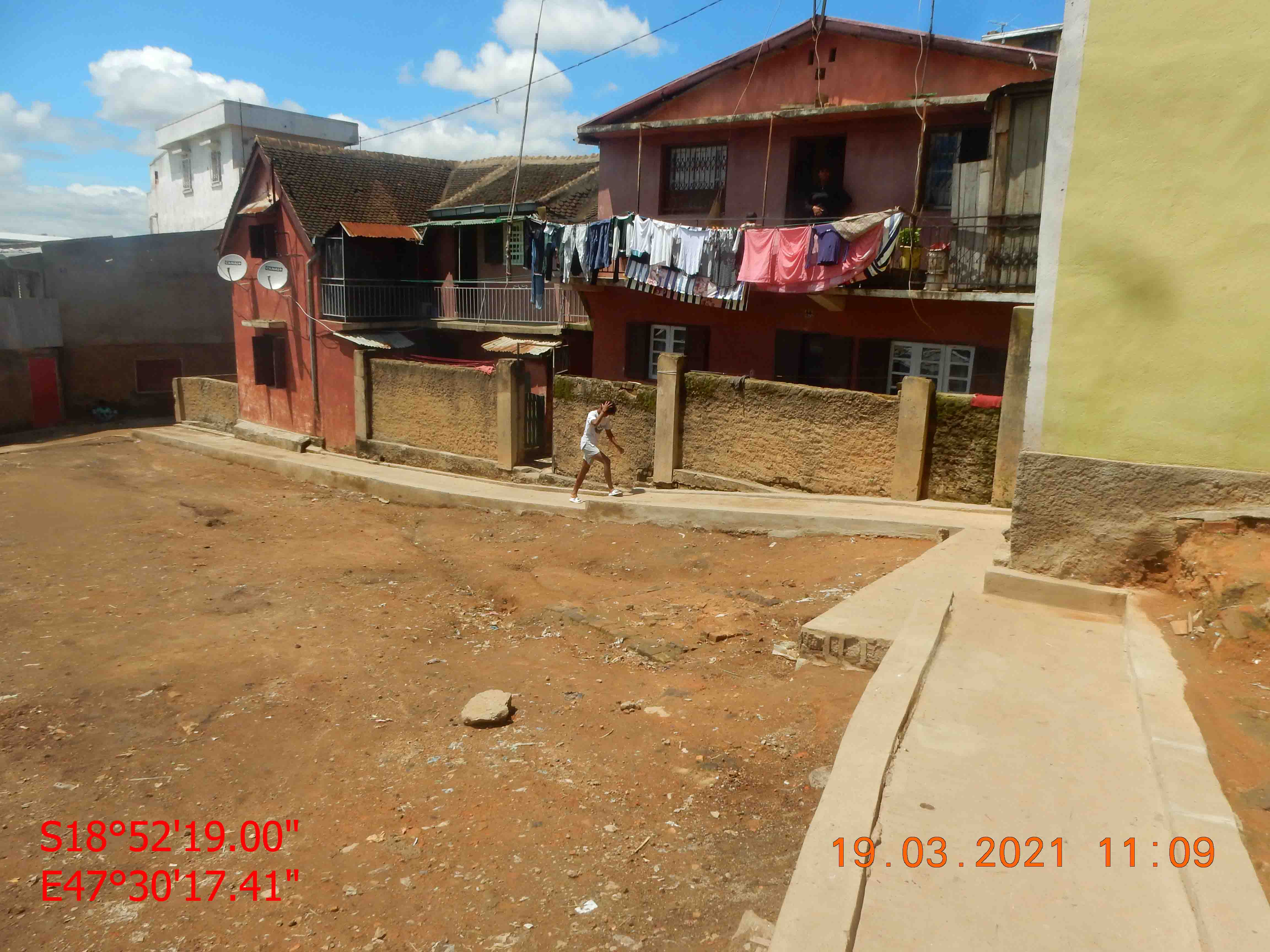Image chantier après