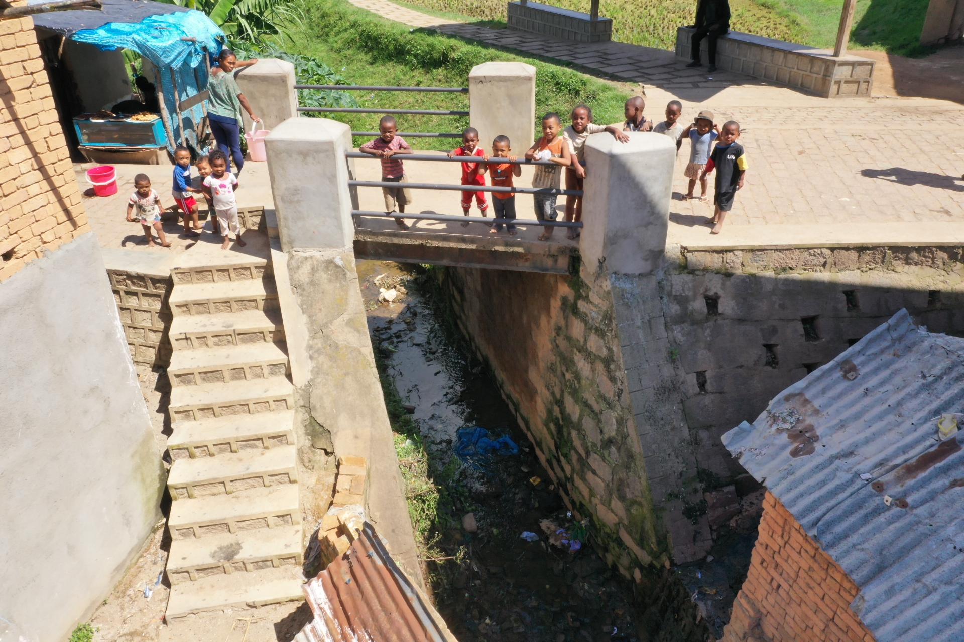 Image chantier après