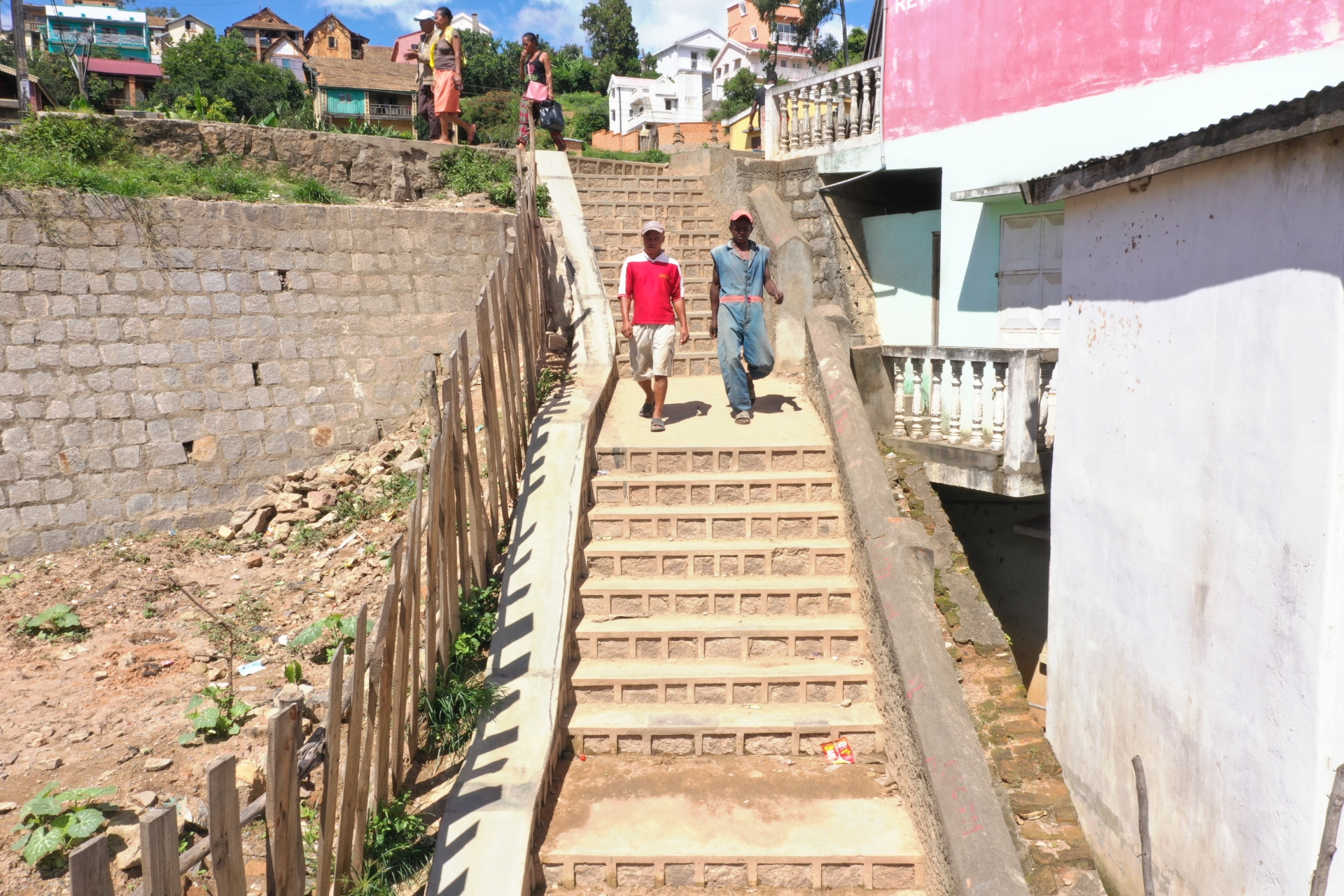 Image chantier après