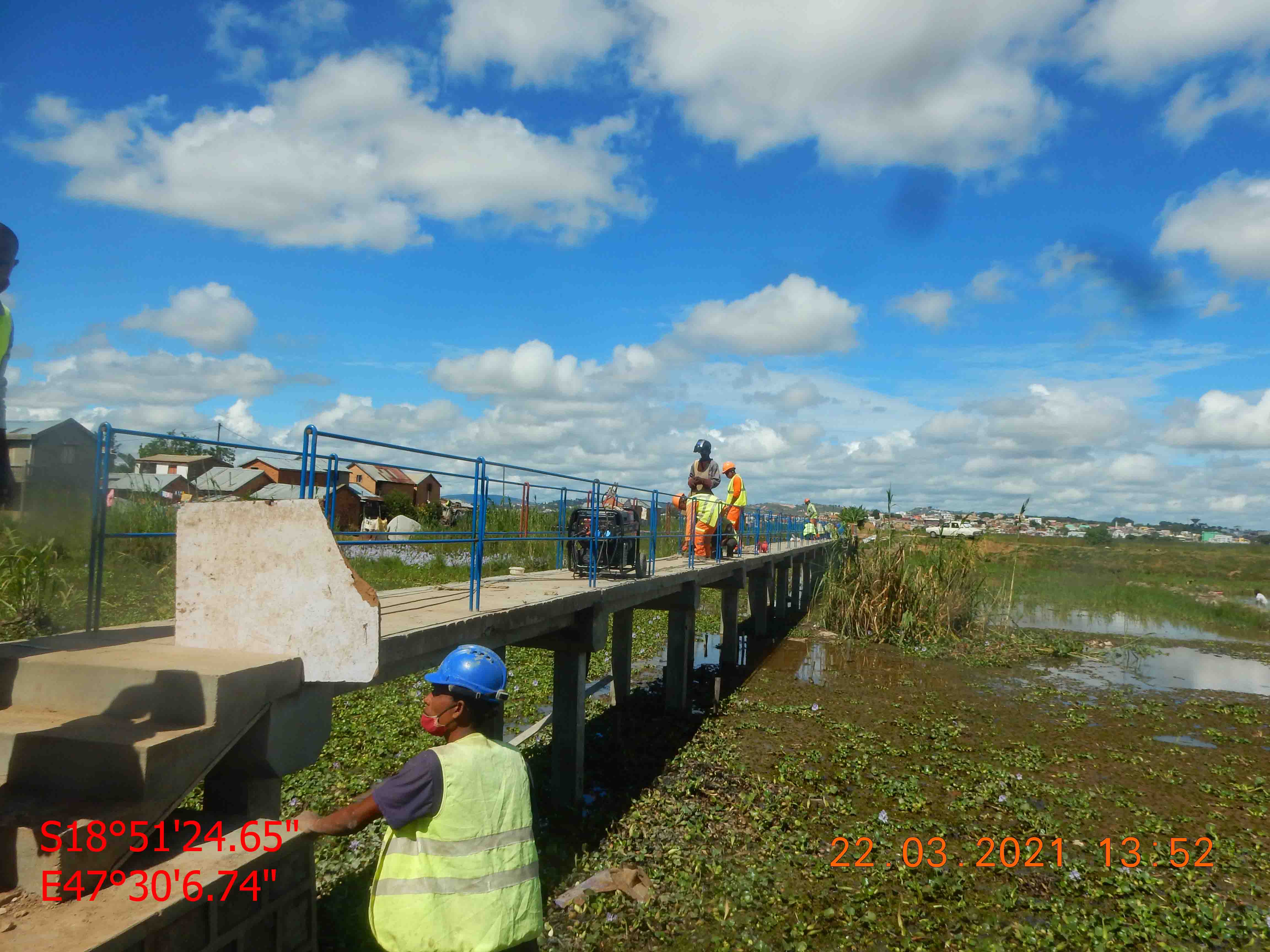 Image chantier pendant