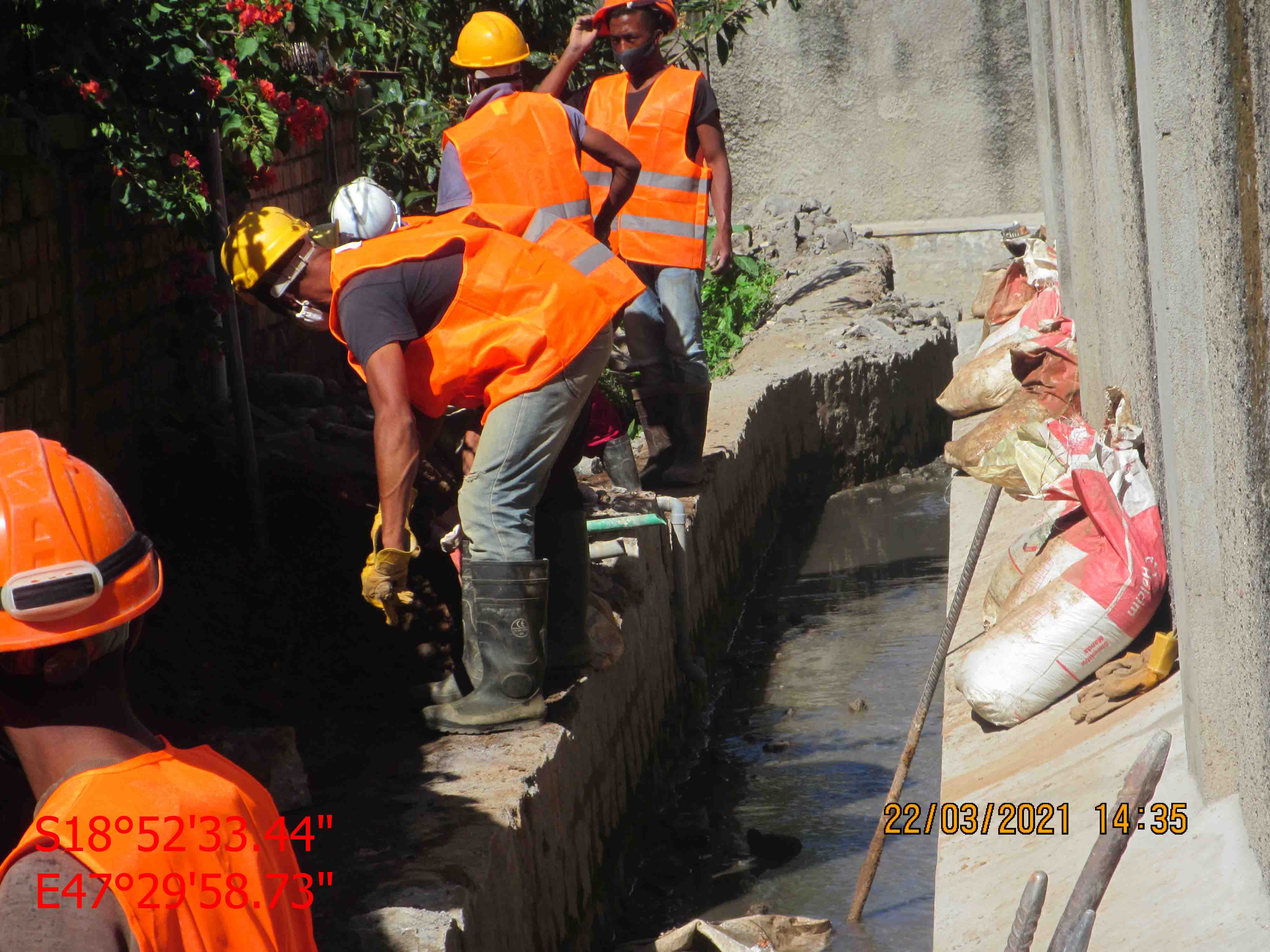 Image chantier pendant