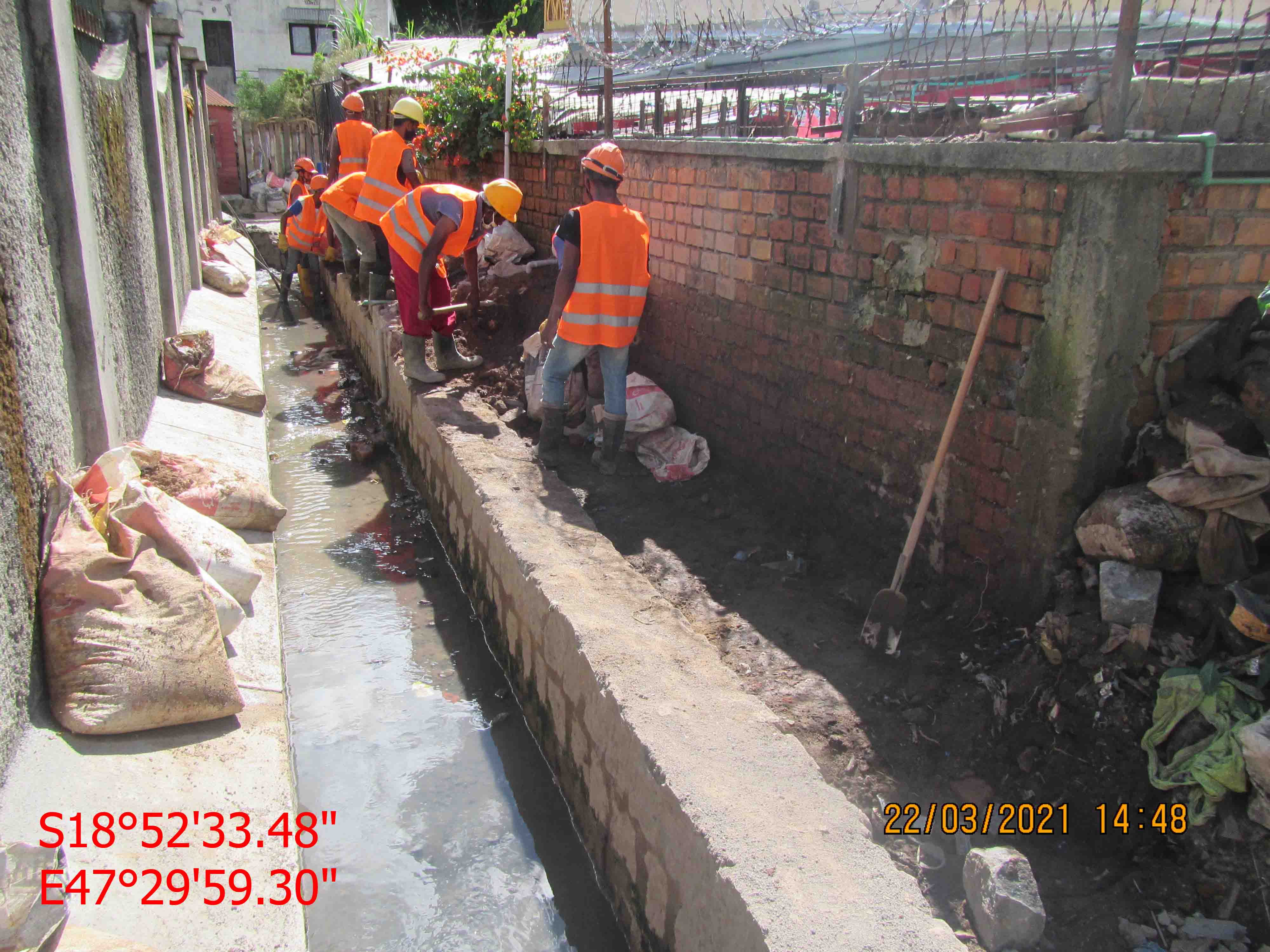 Image chantier pendant